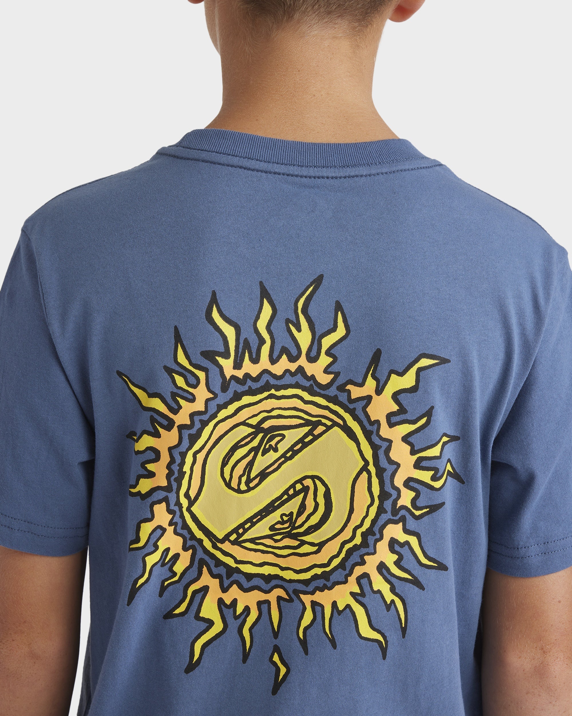 Boys 8-16 Spiral Flame T-Shirt
