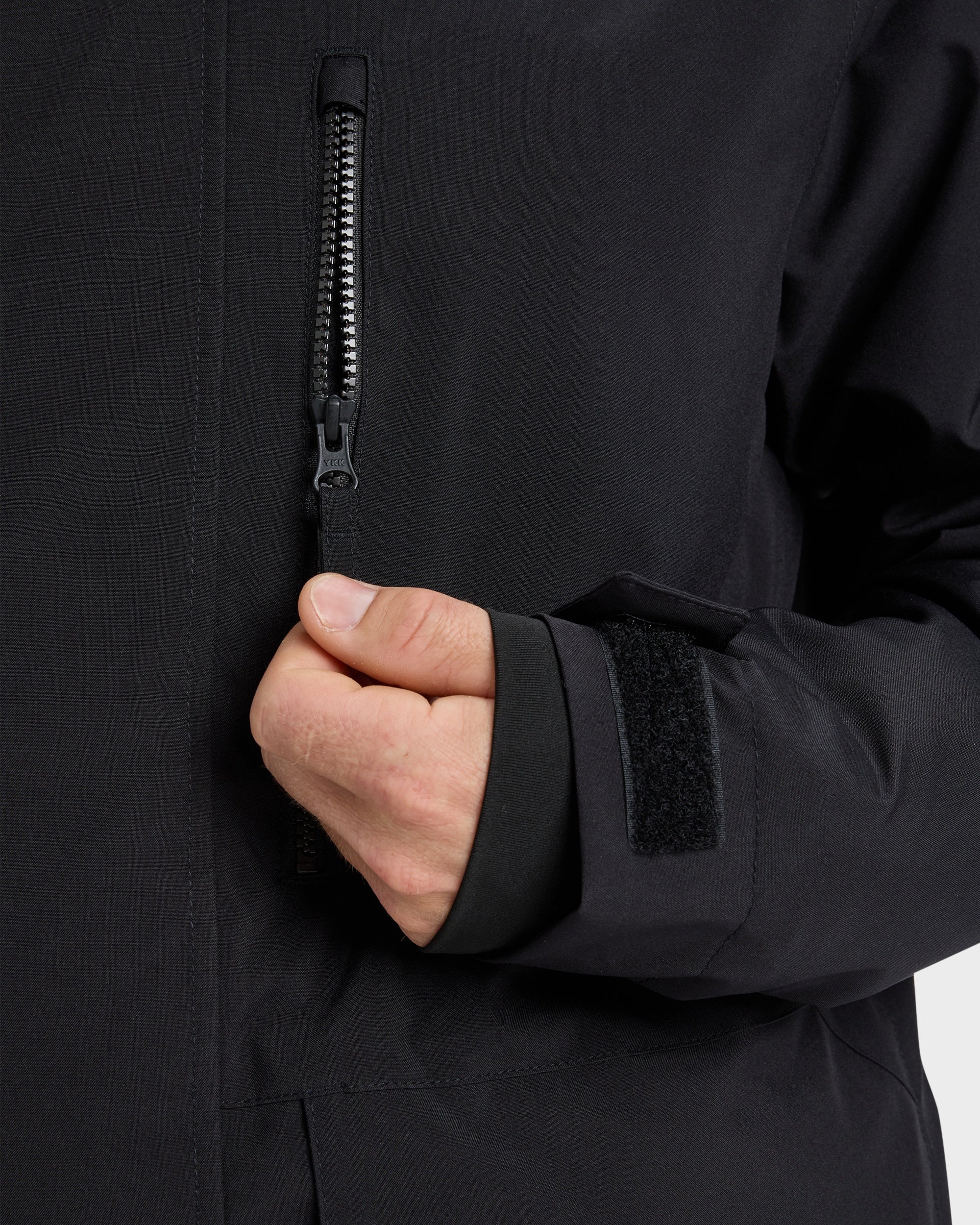 Mens Mission Solid Snow Jacket