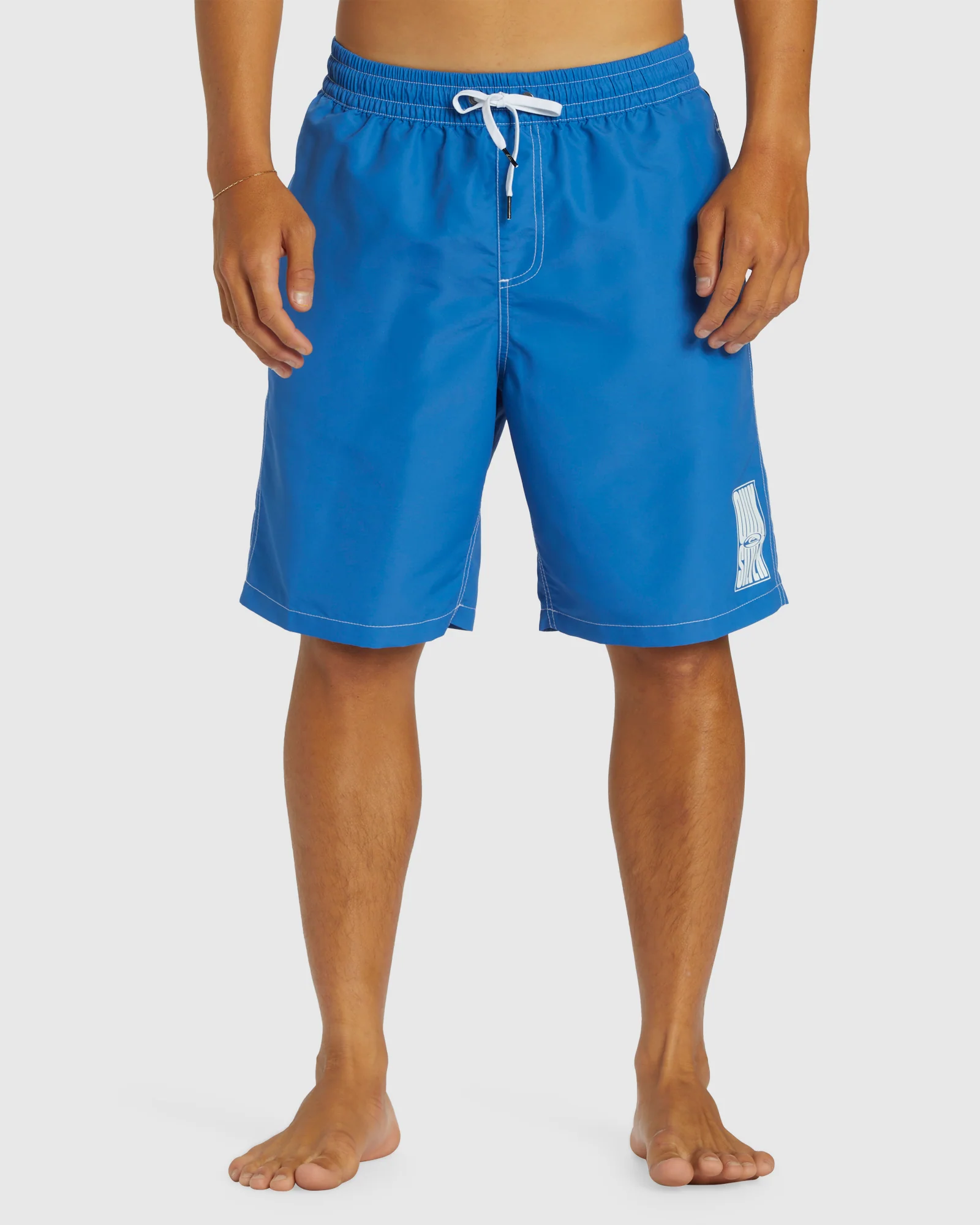 Mens Saturn Volley Elastic Waist 20'' Swim Shorts