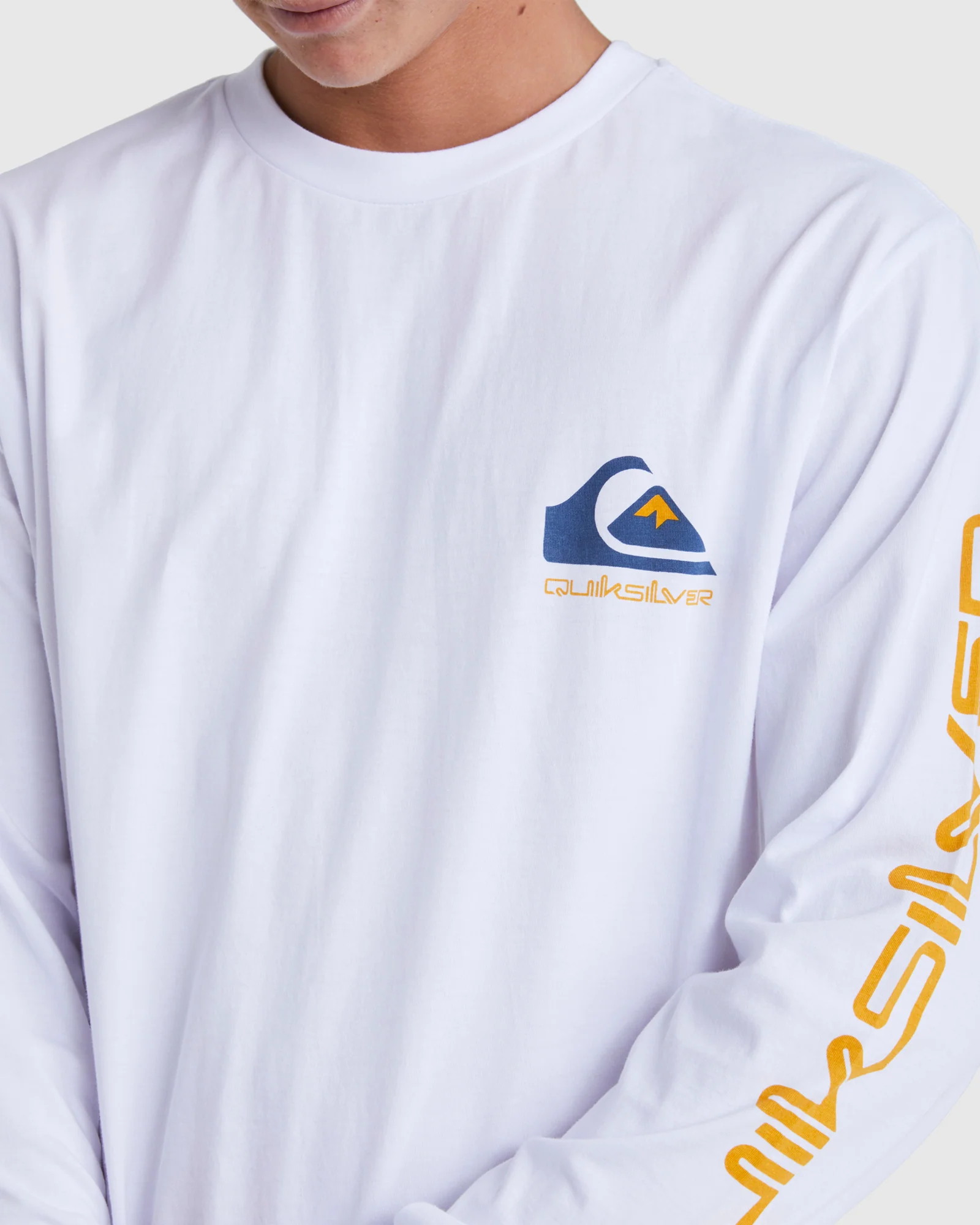 Mens Omni Logo Long Sleeve T-Shirt