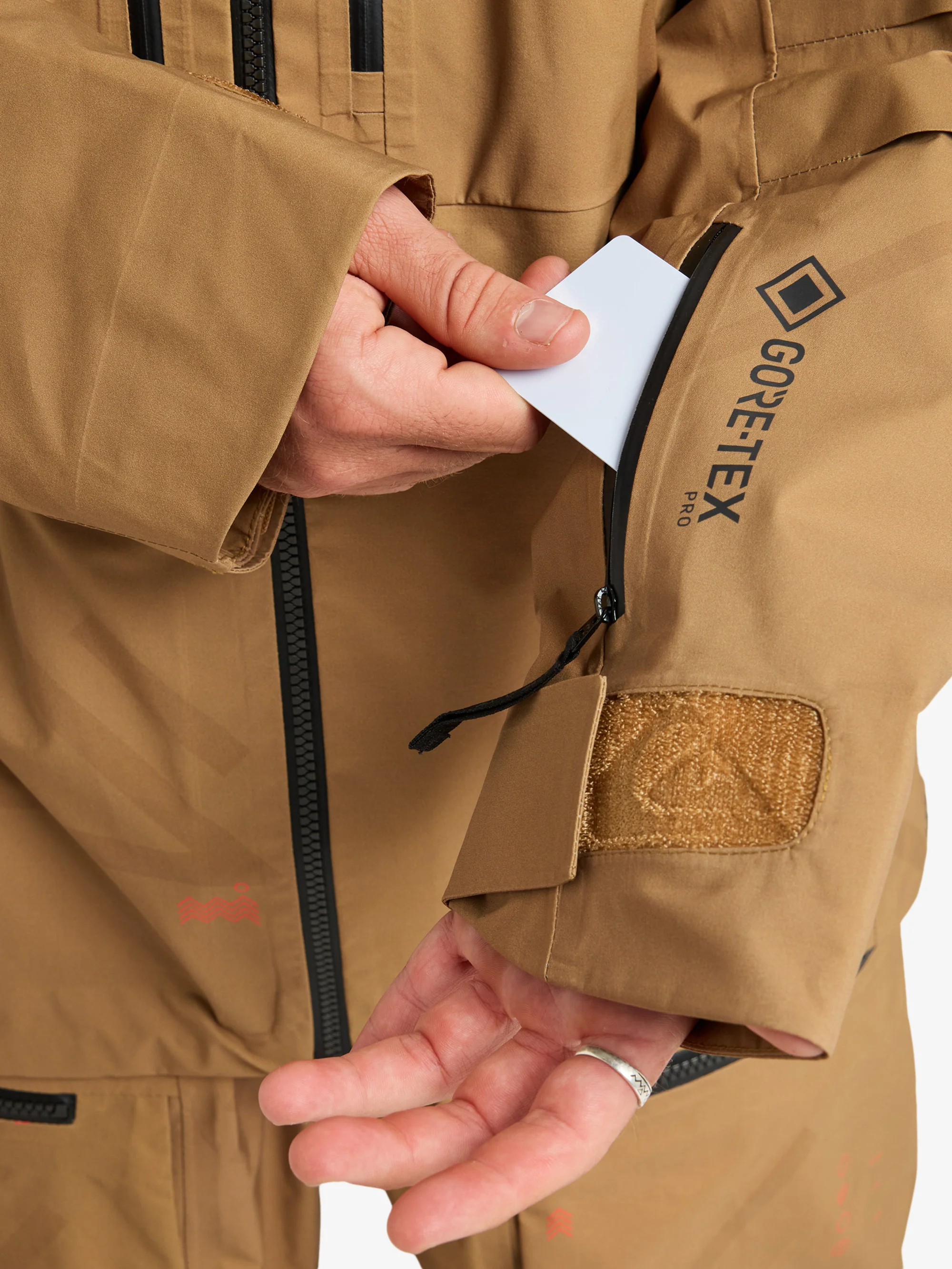 Mens Travis Rice 3L Gore-Tex Pro Snow Jacket