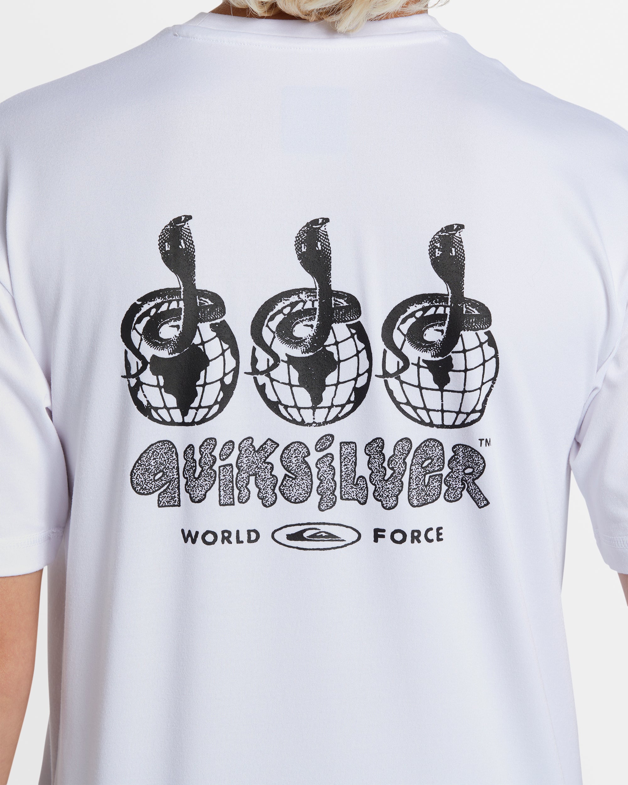 Boys 8-16 Mix Session Short Sleeve Surf T-Shirt