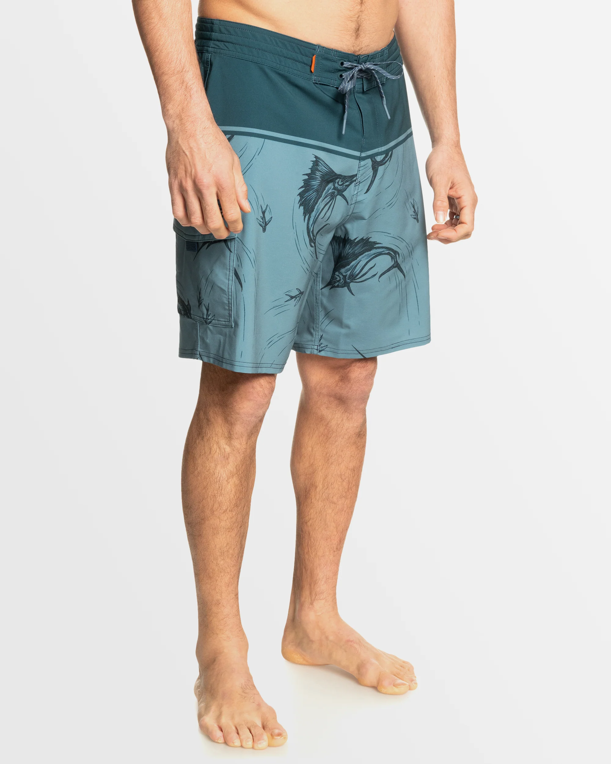 Mens The Chase 2 17 Boardshorts