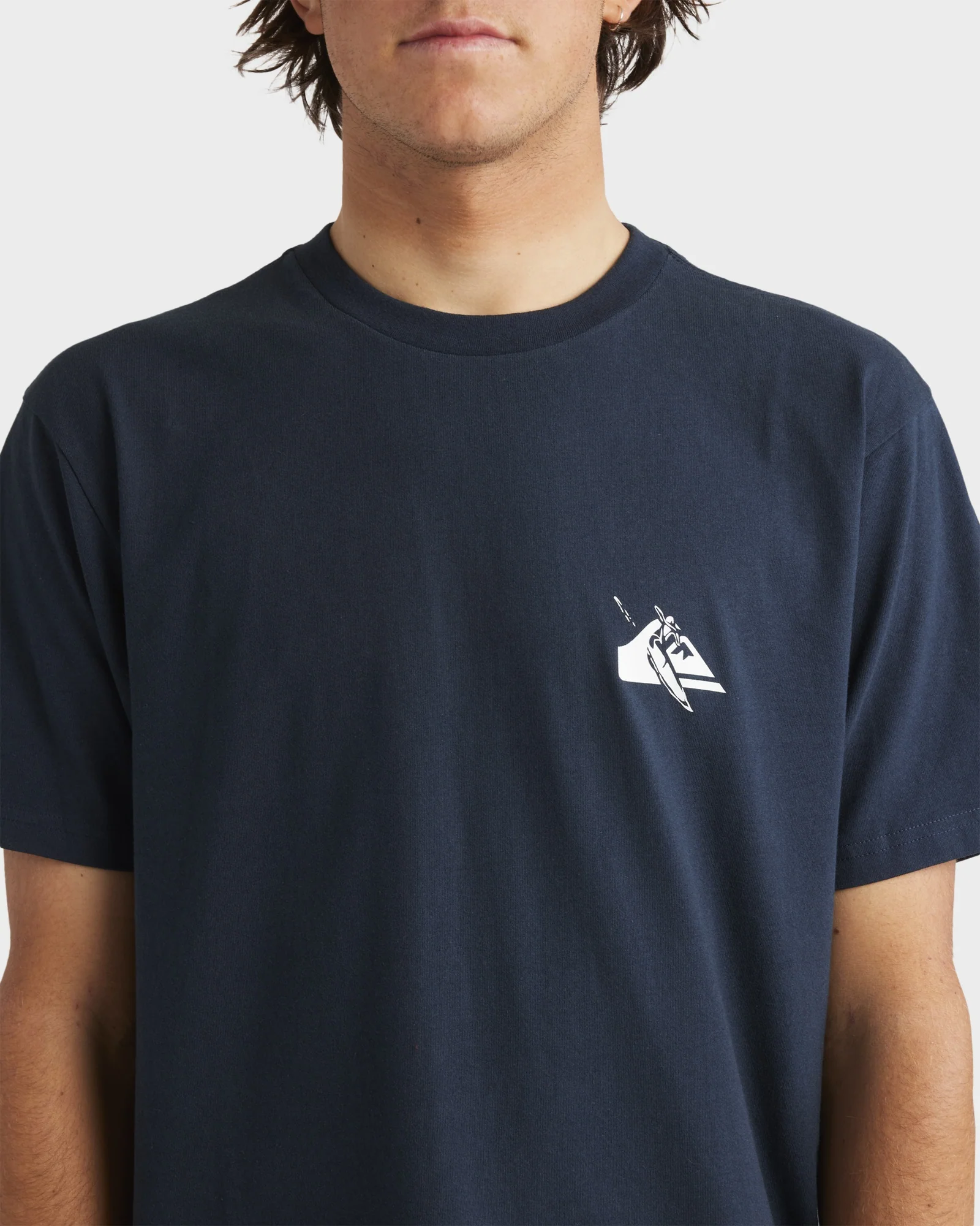 Mens Quiksilver Petroglyph T-Shirt