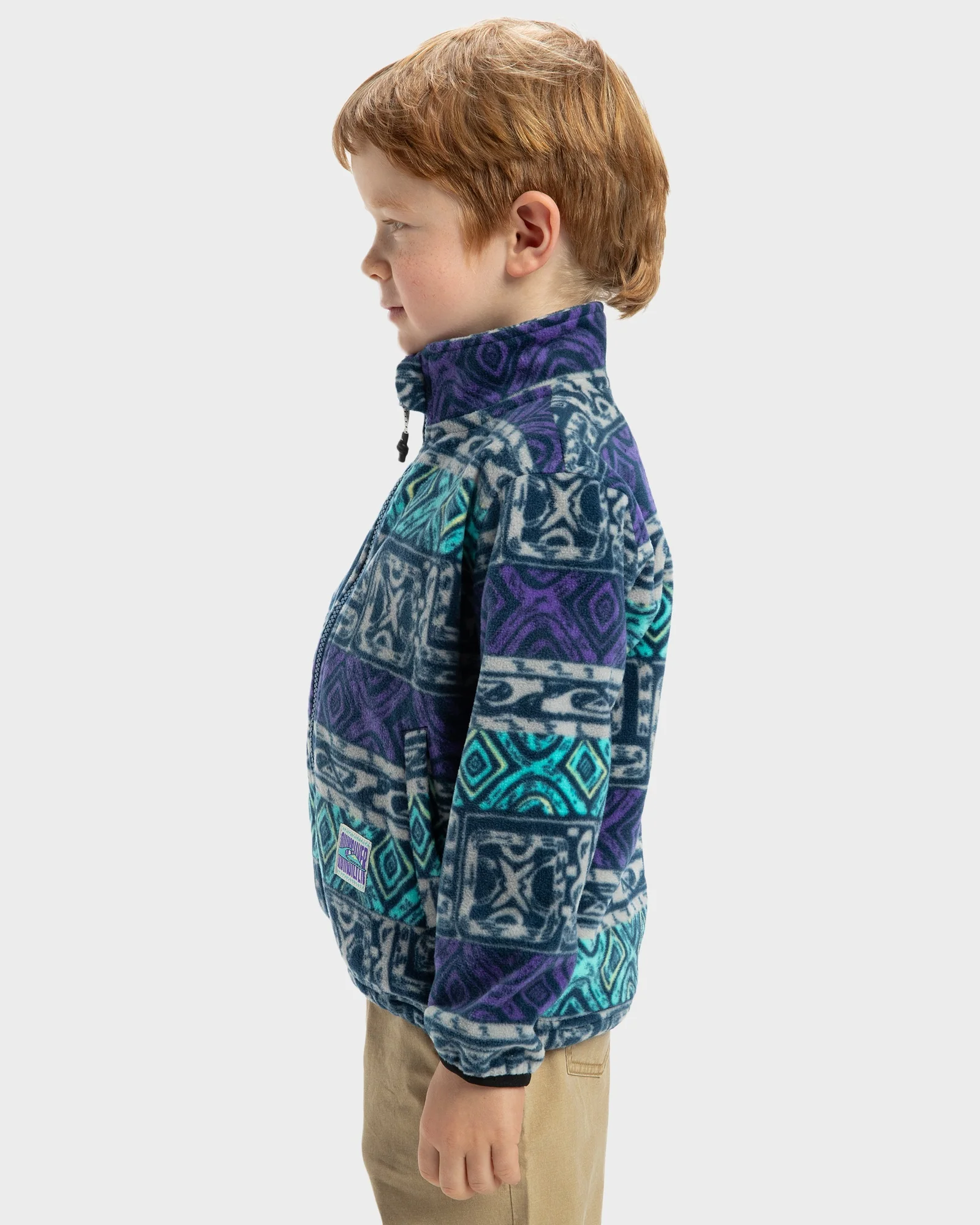 Boys 2-7 Global Heat Polar Zip-Up Fleece Jumper