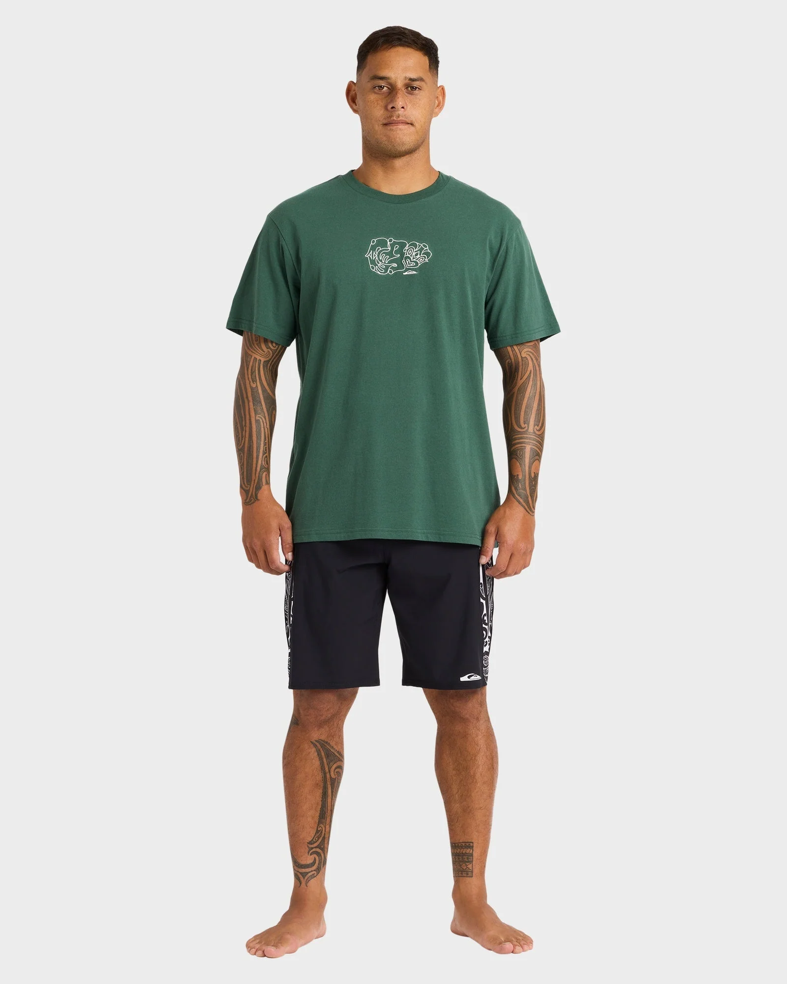 Mens Kehu Tiki T-Shirt