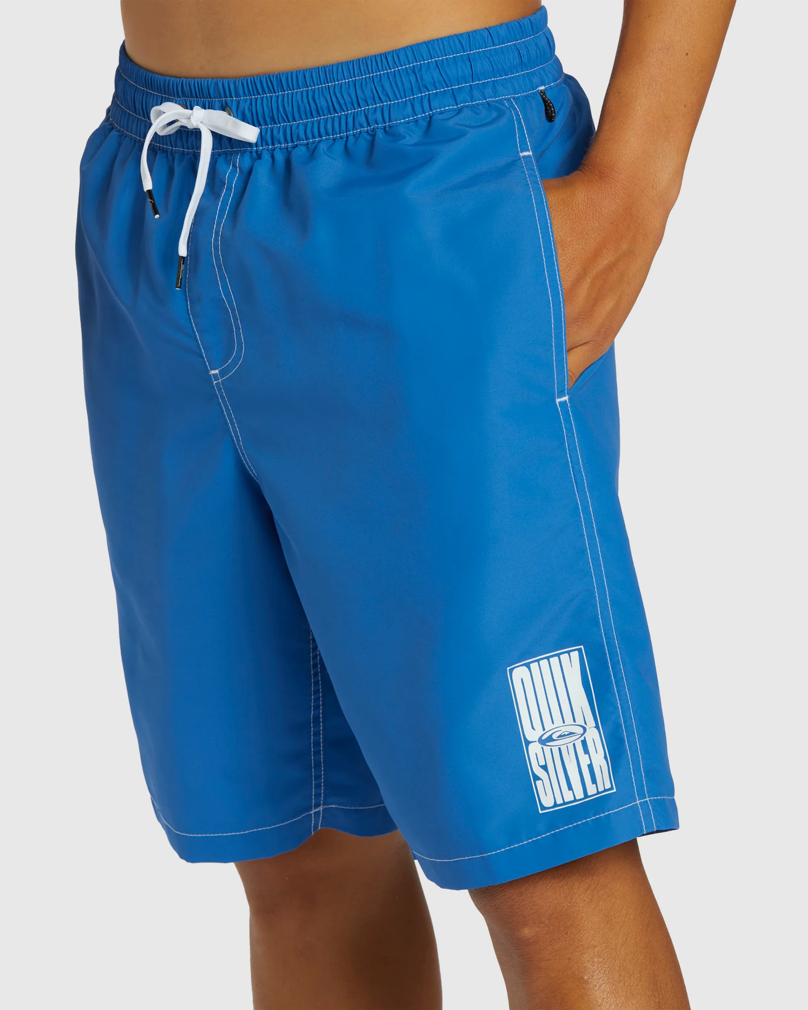 Mens Saturn Volley Elastic Waist 20'' Swim Shorts