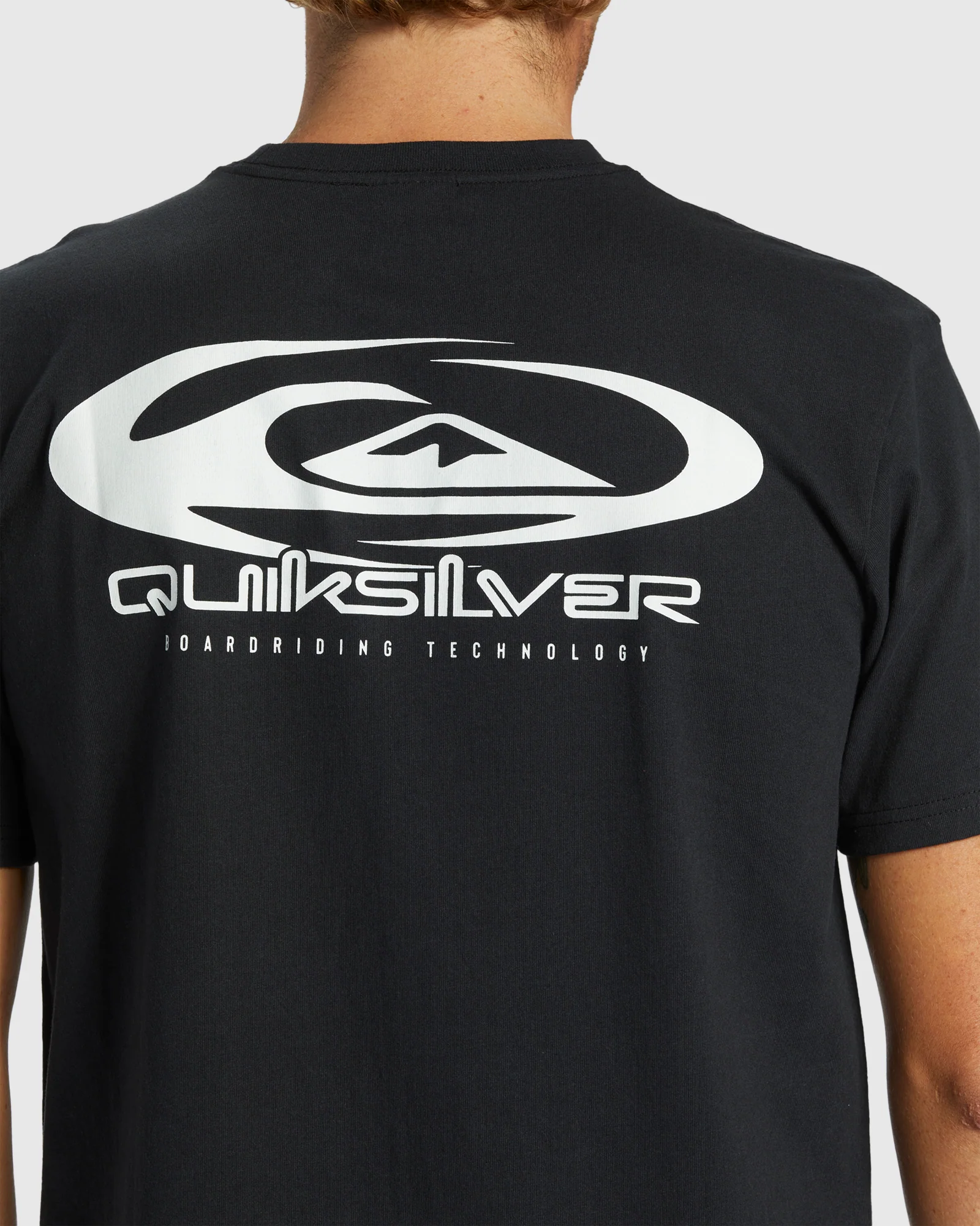 Mens Orbital Oversized Short Sleeve T-Shirt