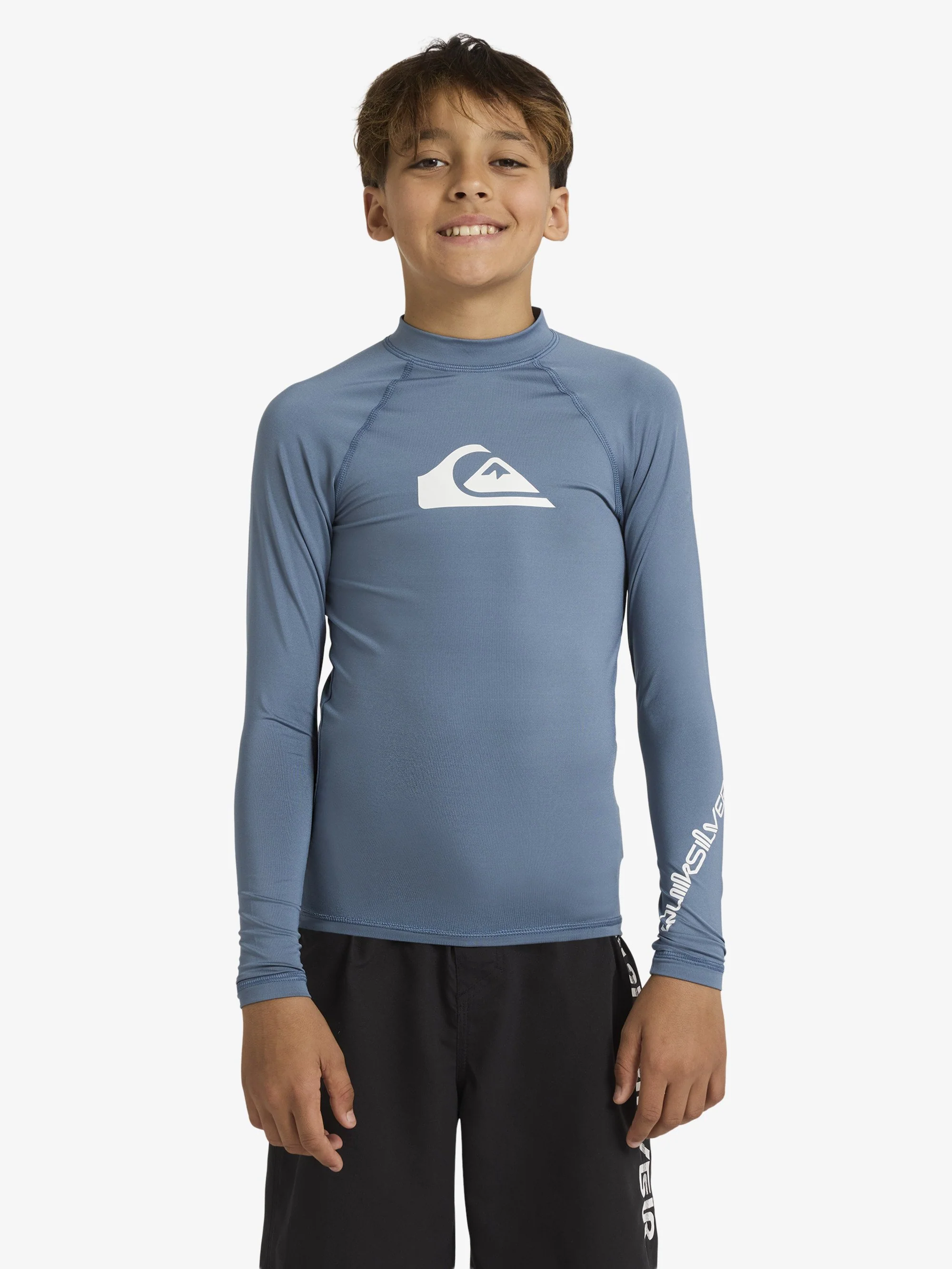Boys 8-16 All Time Long Sleeve Rash Vest