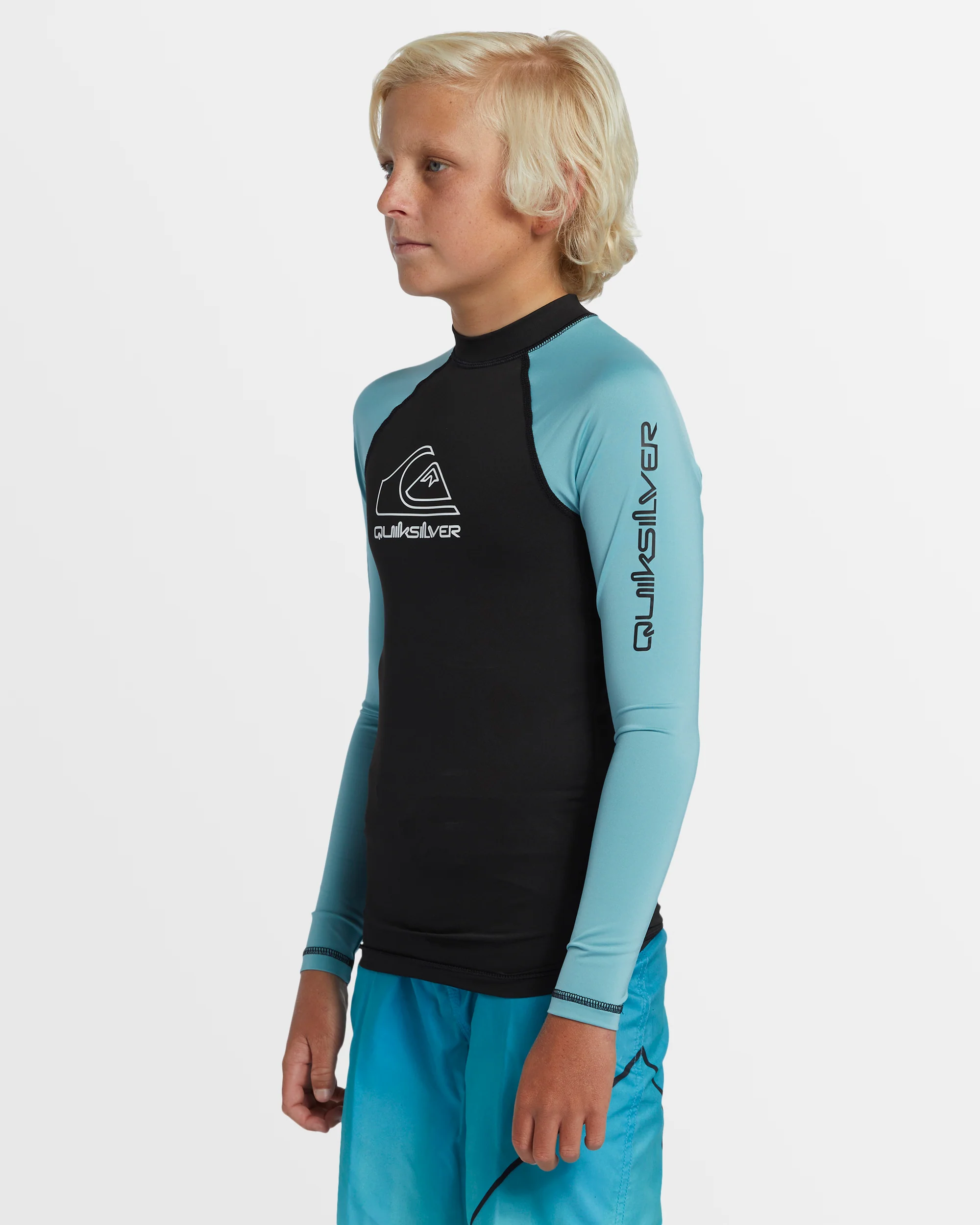Boys 8-16 On Tour Long Sleeve UPF 50 Rash Vest