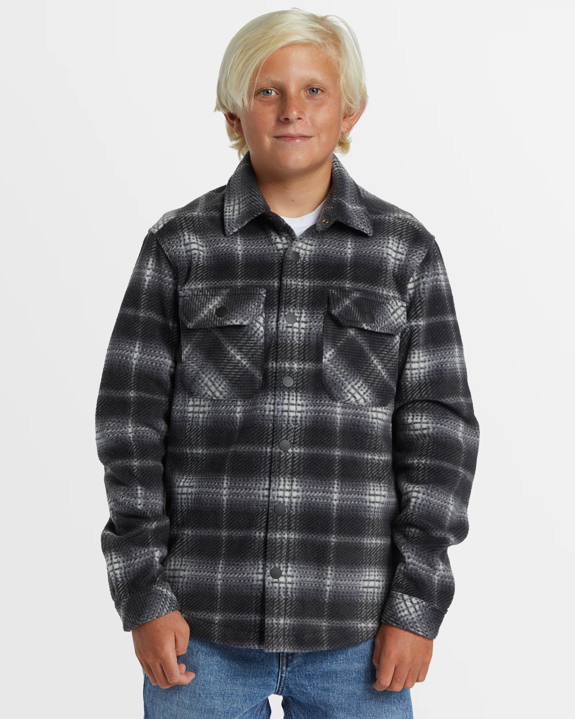 Boys 8-16 Surf Days Long Sleeve Fleece