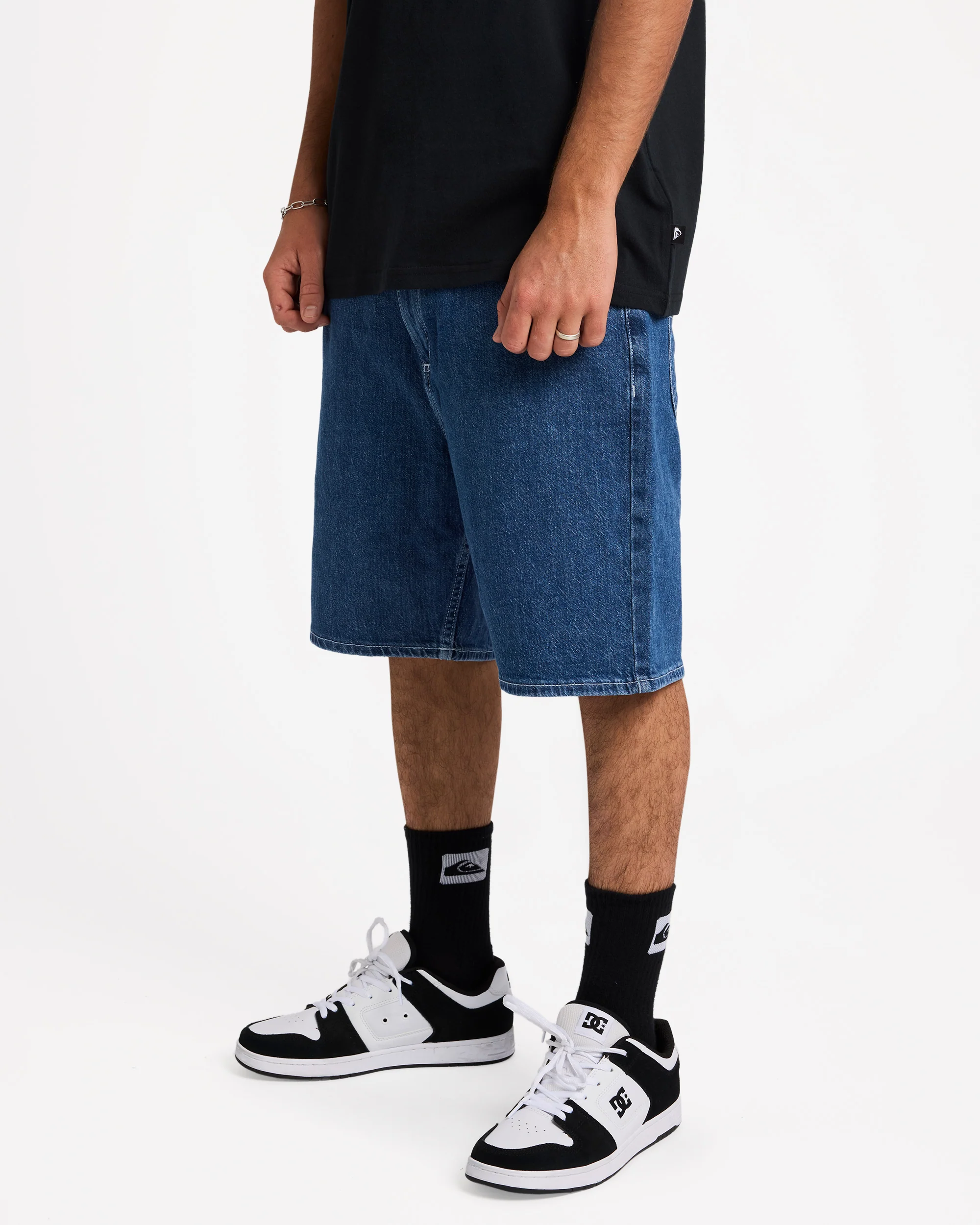 Mens Legacy Denim Shorts