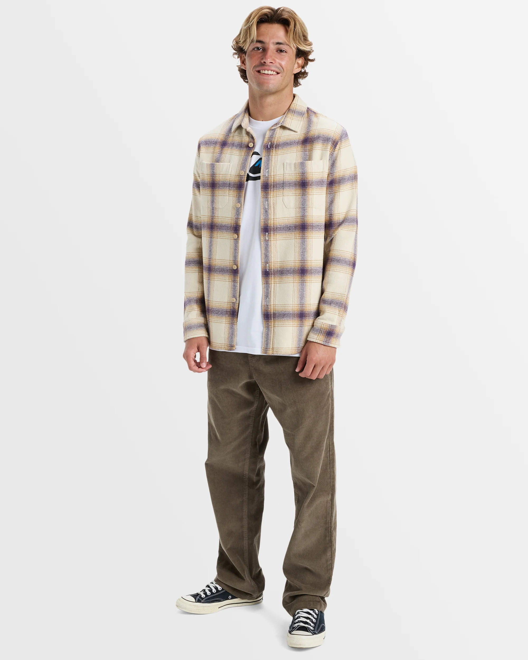 Mens DNA Flannel Shirt