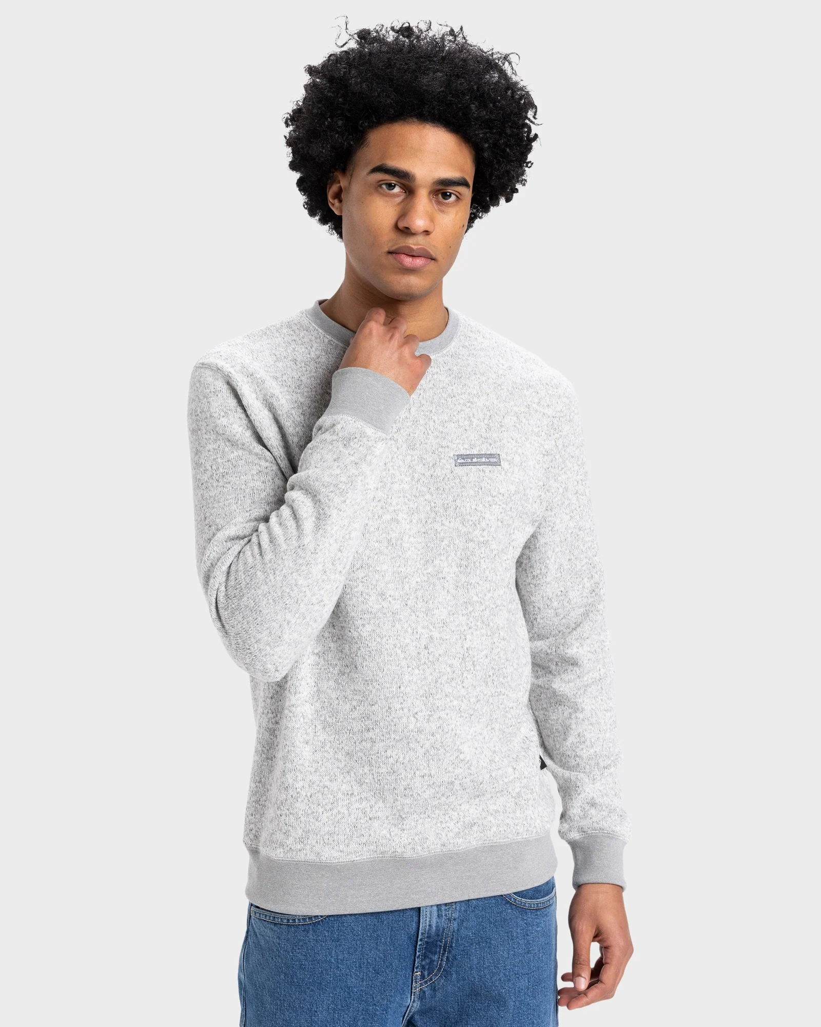 Mens Keller Crew Neck Jumper
