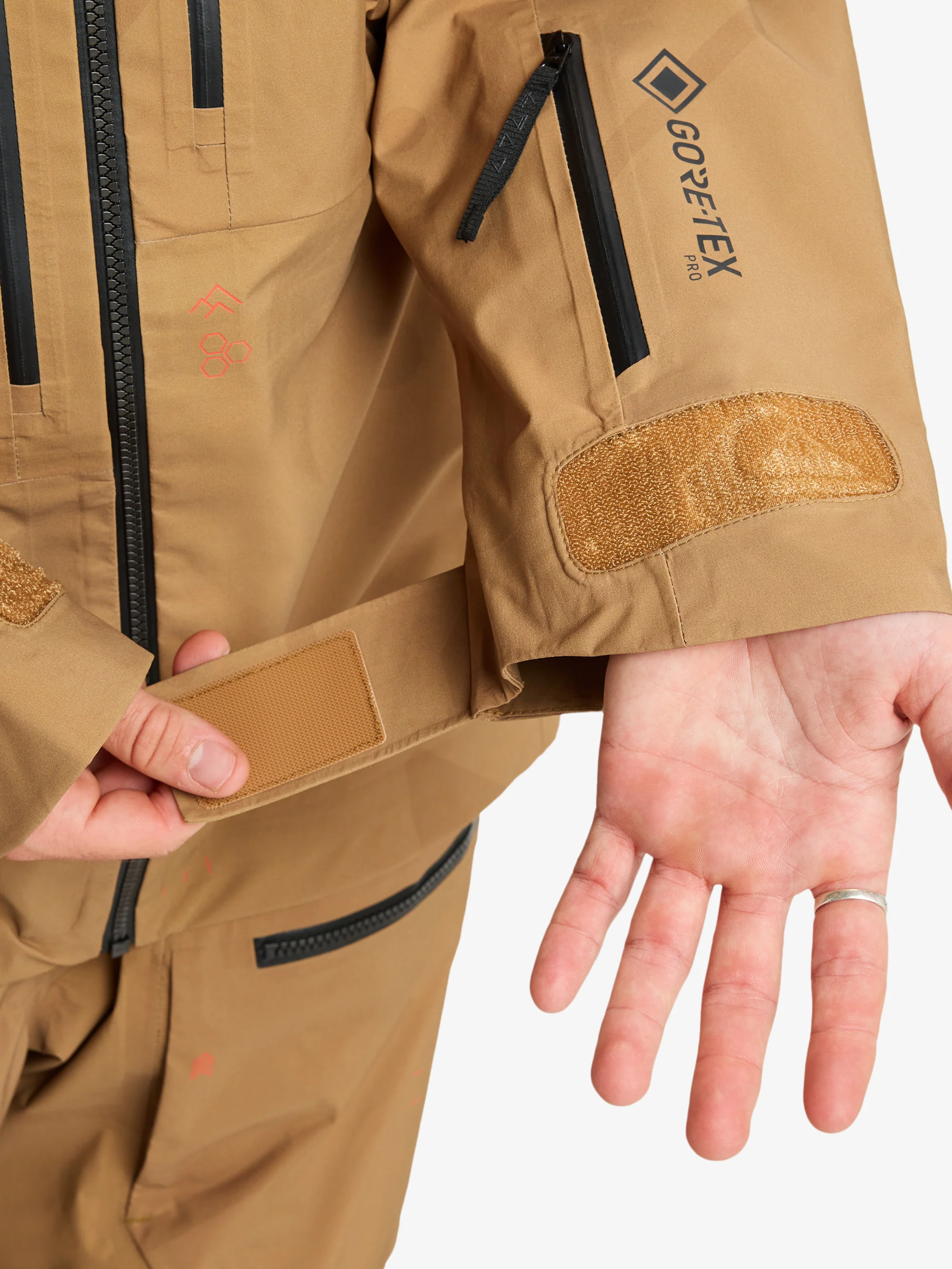 Mens Travis Rice 3L Gore-Tex Pro Snow Jacket