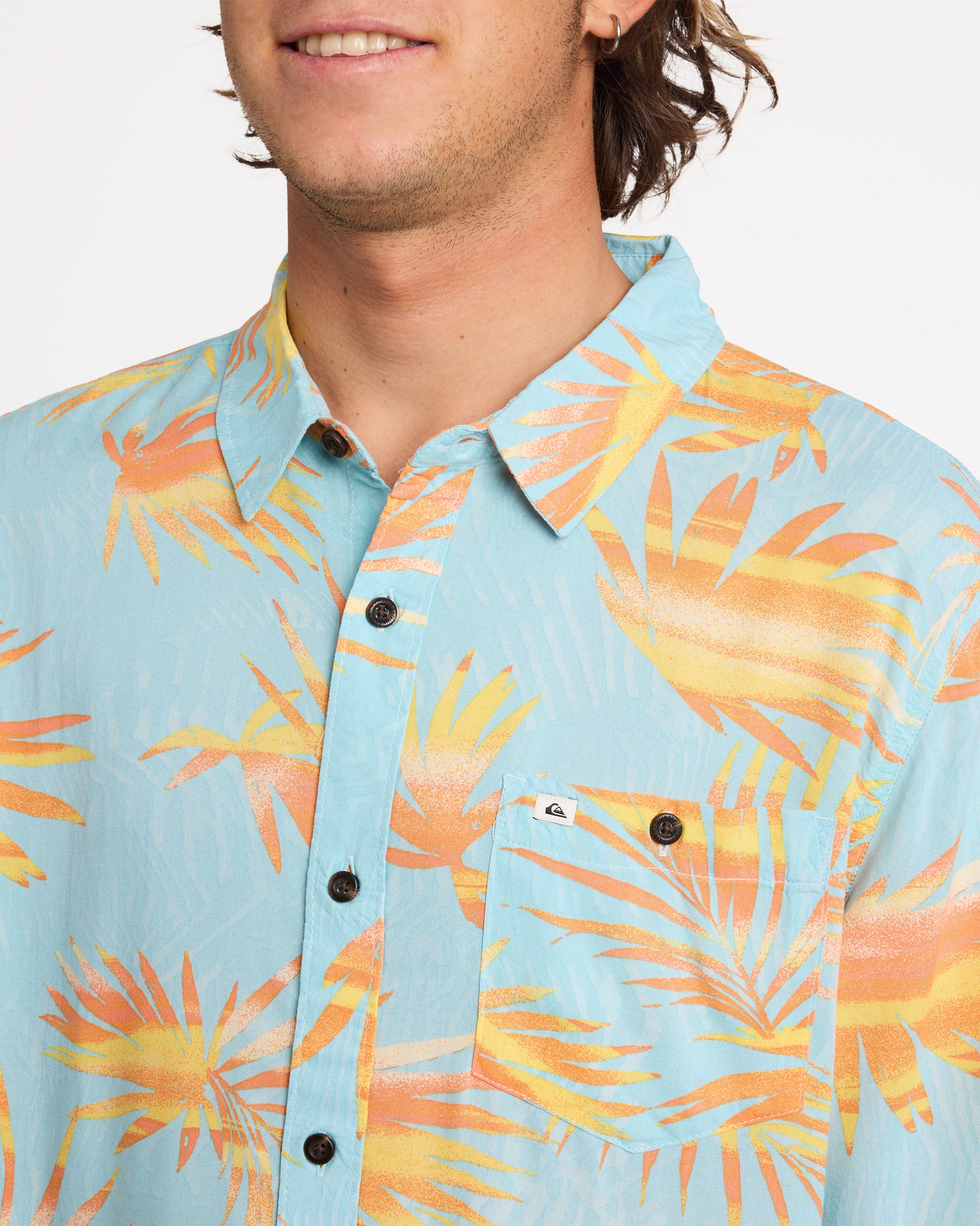 Mens Ripped Up Shirt