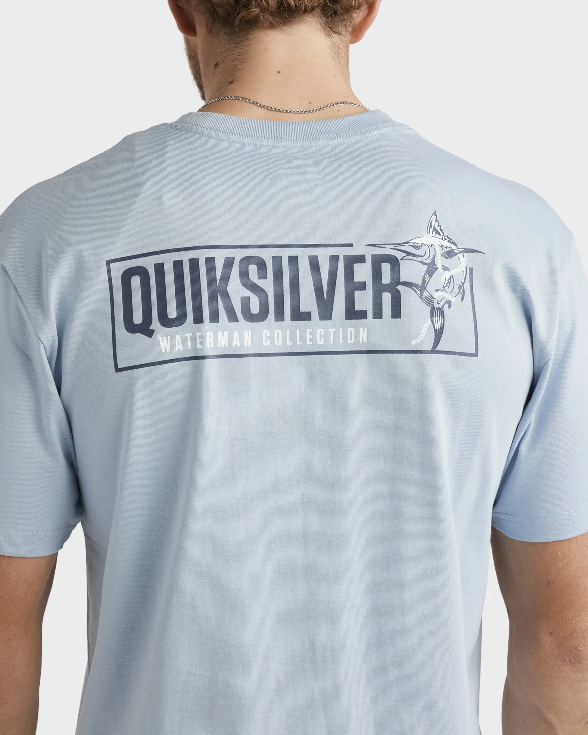 Mens Fish On T-Shirt