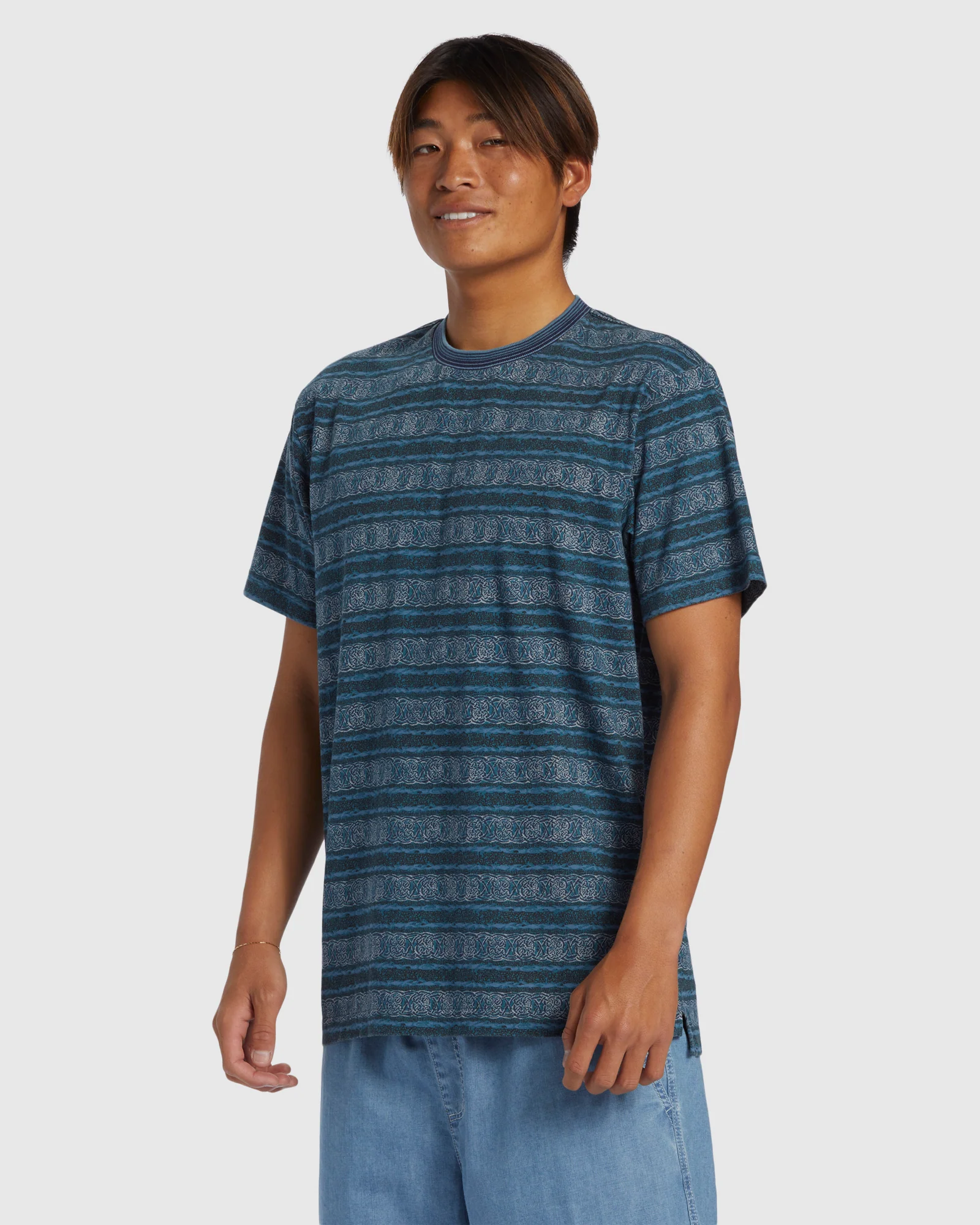 Mens Pacific Tribe Short Sleeve T-Shirt