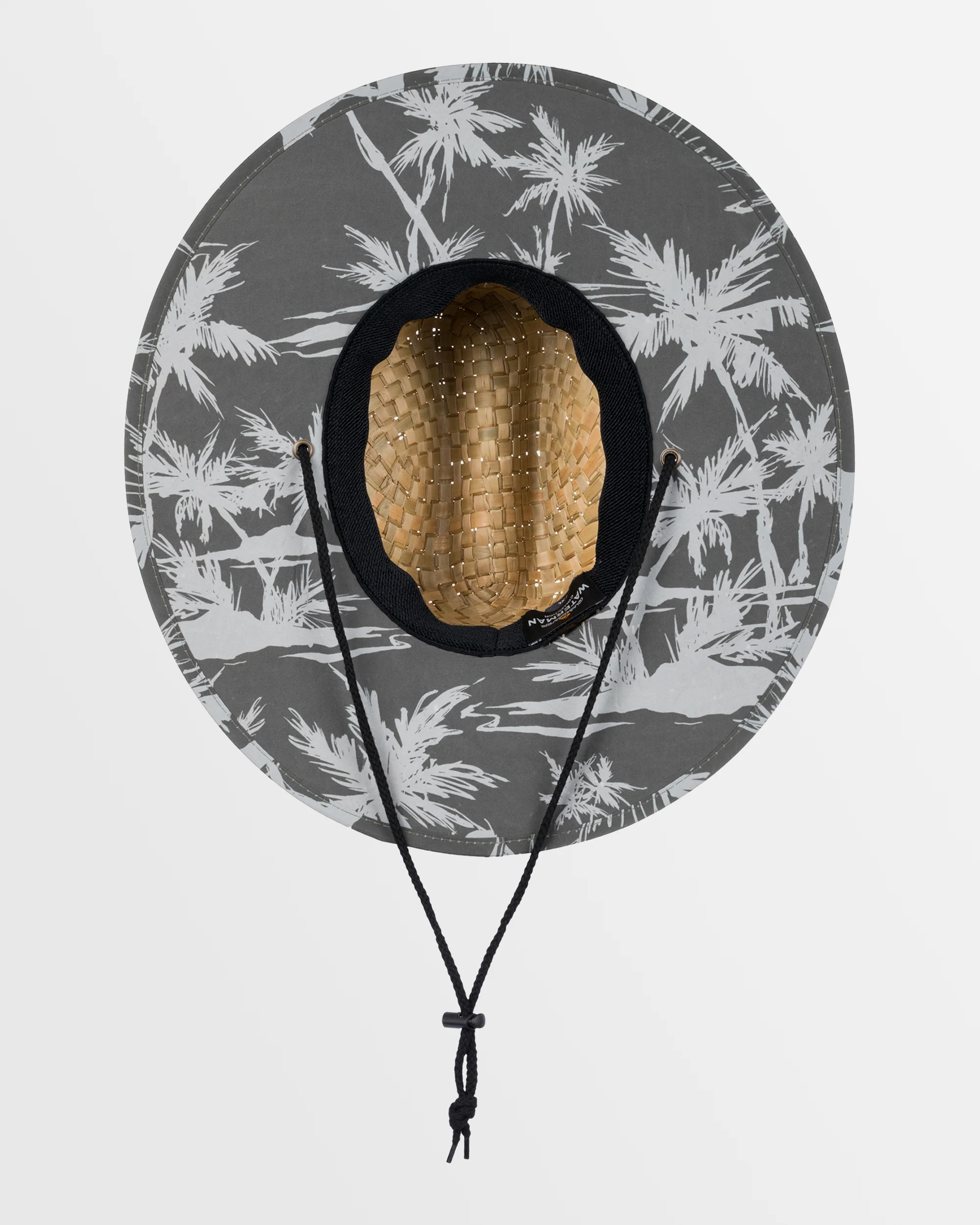 Mens Waterman Outsider Straw Lifeguard Hat