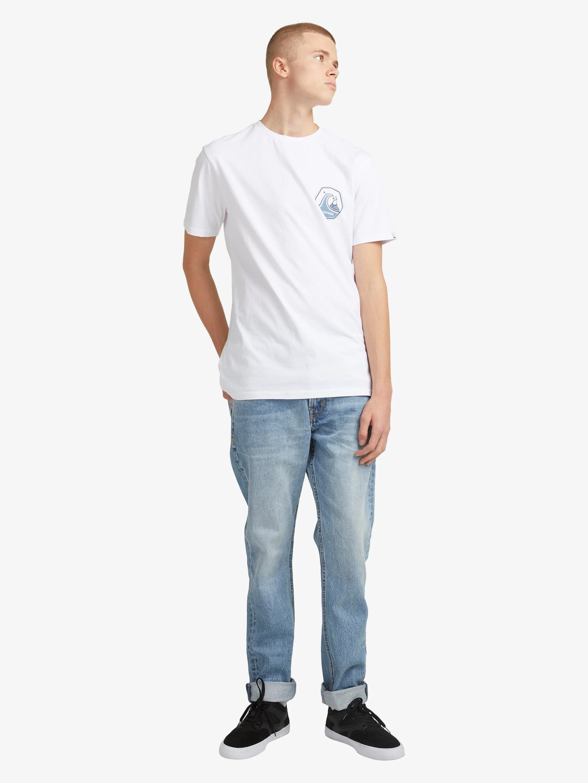 Mens Gold Lines T-shirt