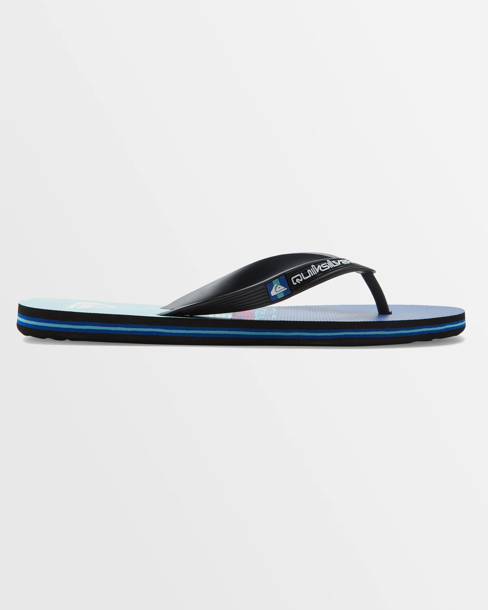 Mens Molokai Stripe Beach Flip-Flops