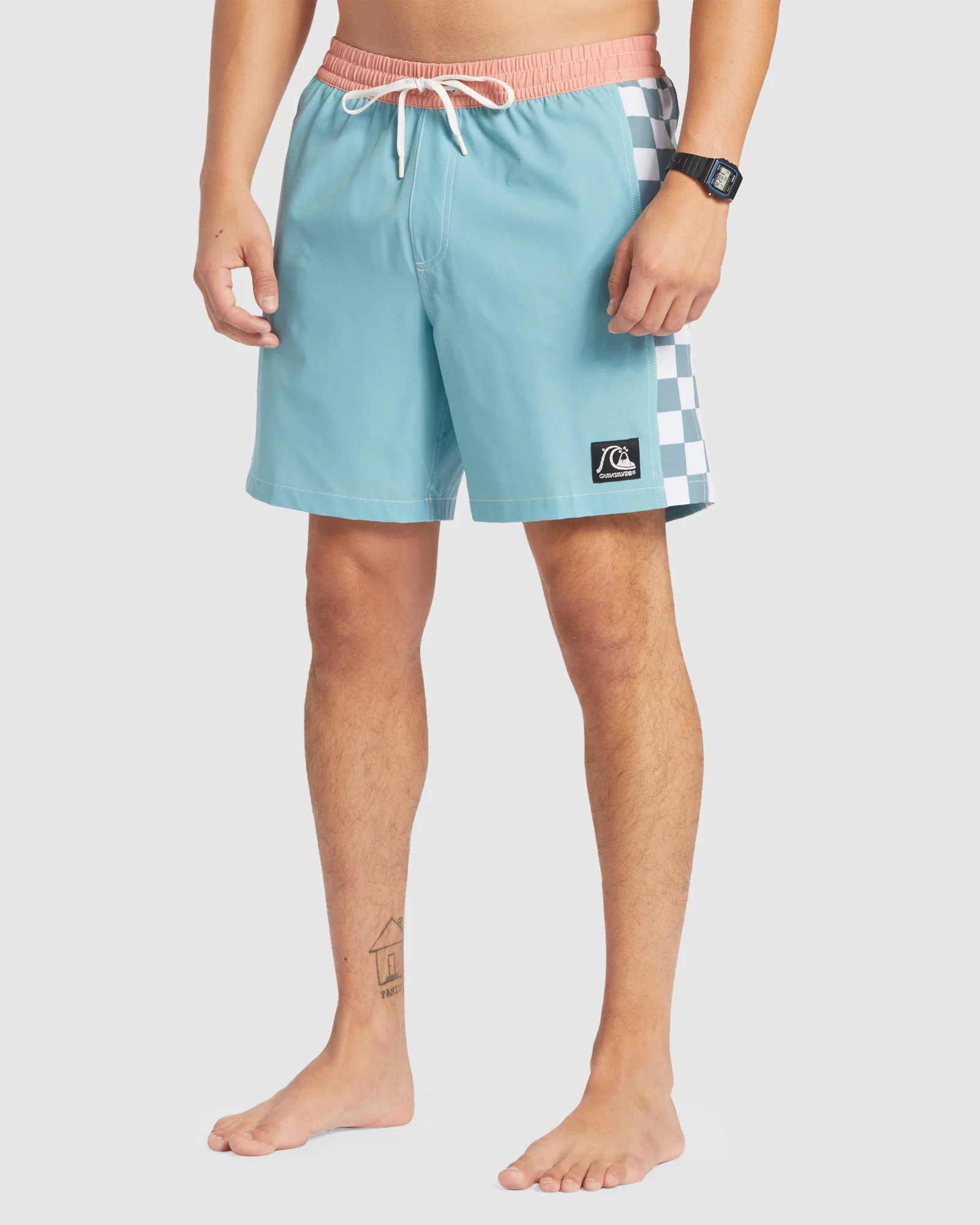 Mens Original Arch 17 Swim Shorts