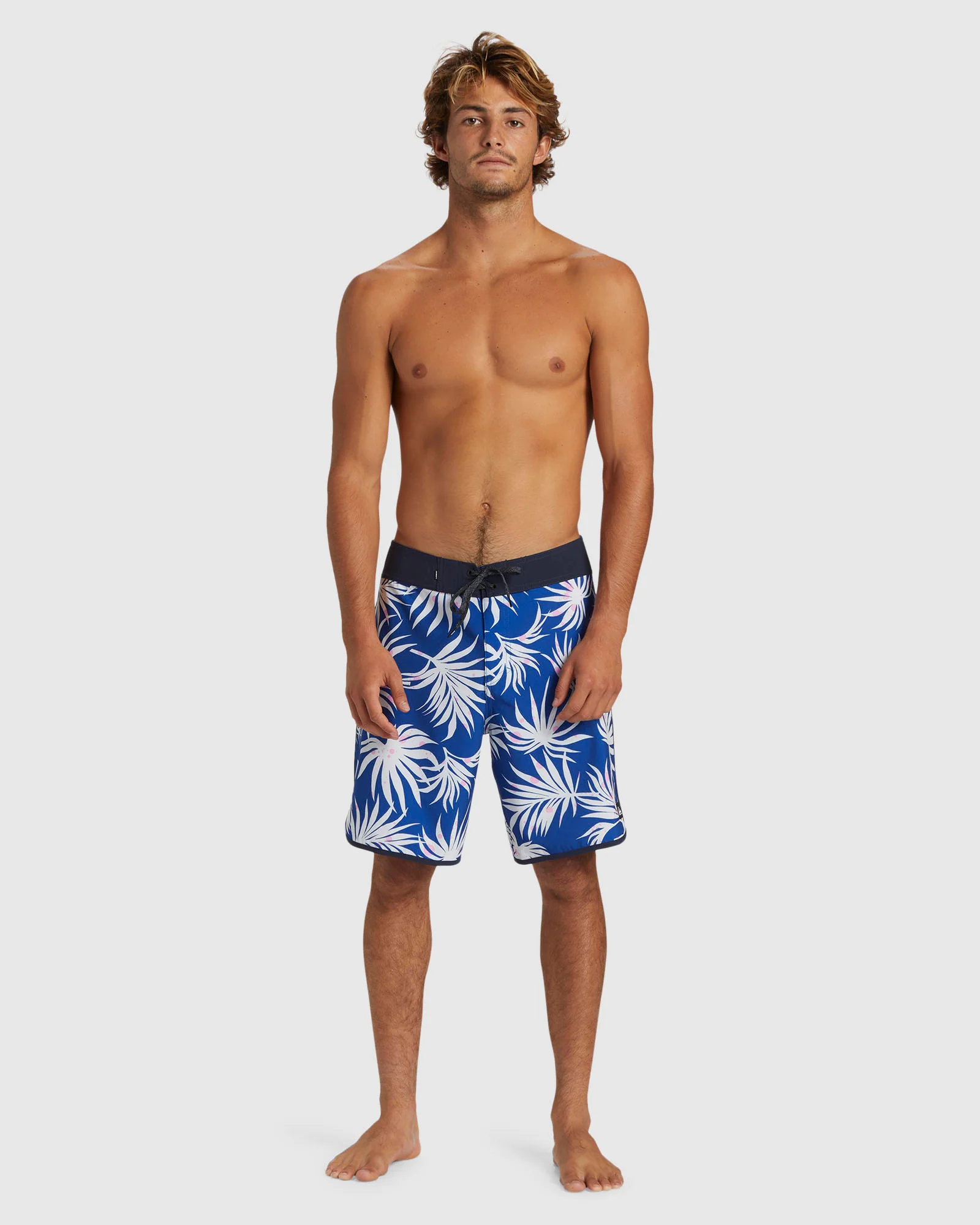 Mens Surfsilk Scallop 19 Boardshorts