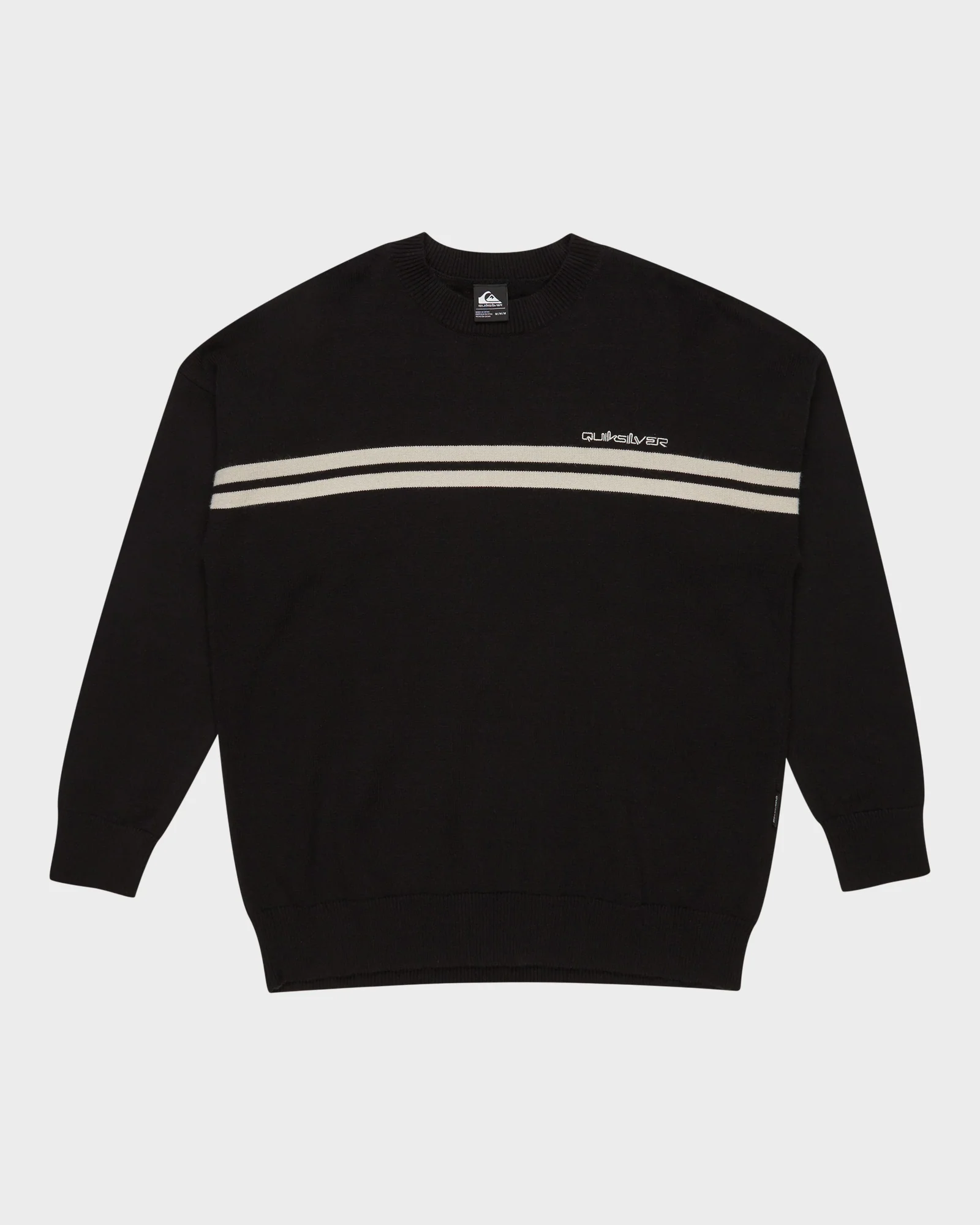 Mens Tahoe Jacquard Crew Neck Jumper