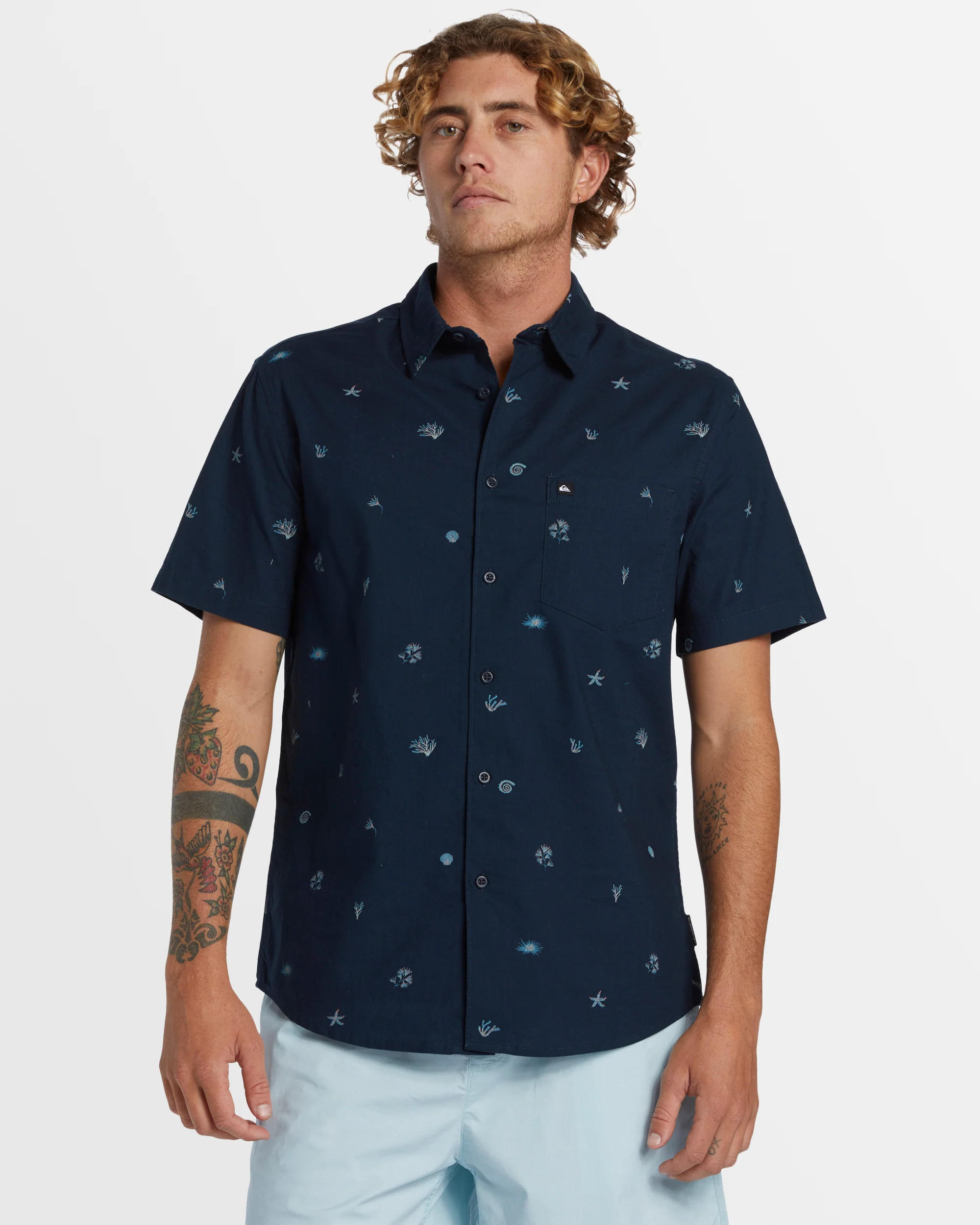 Mens Apero Classic Short Sleeve Shirt