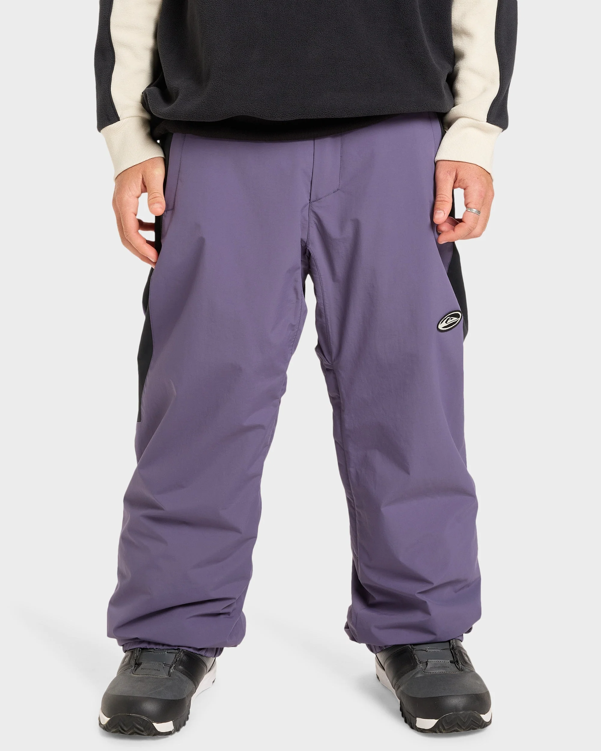 Mens Snow Down Snow Pants