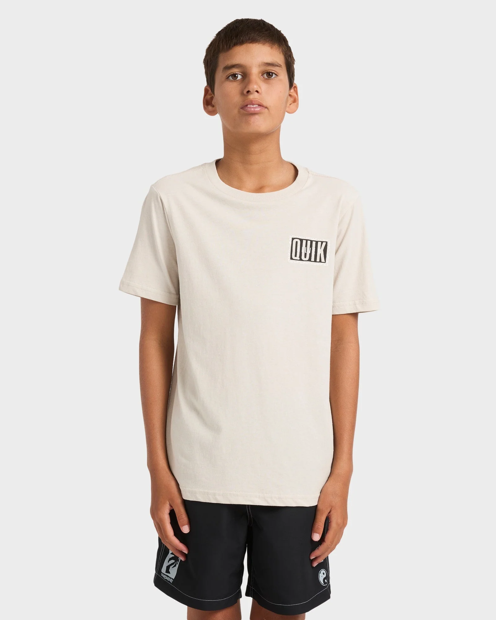 Boys 8-16 Static Box T-Shirt