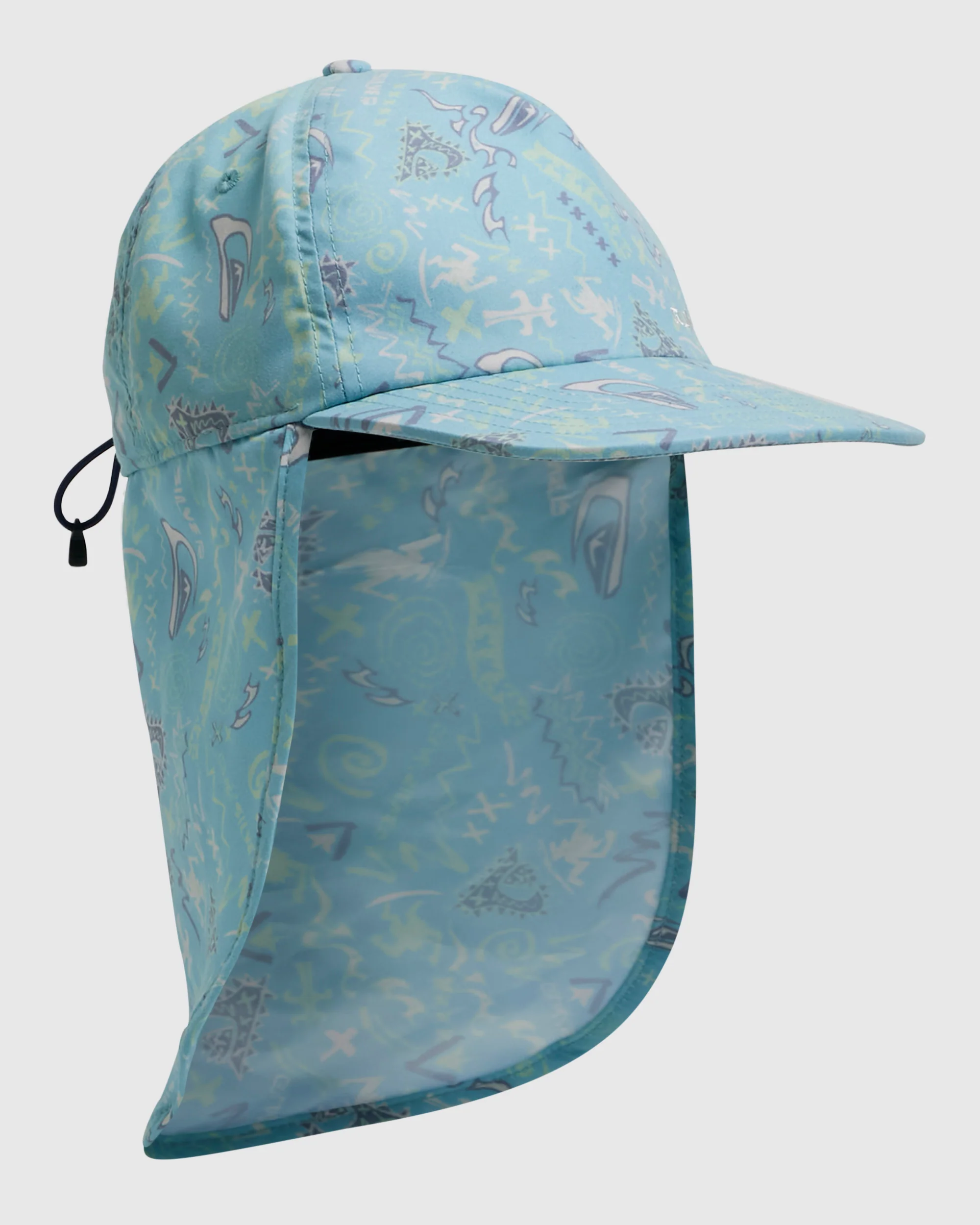 Boys Ray Master Neck Protection Cap