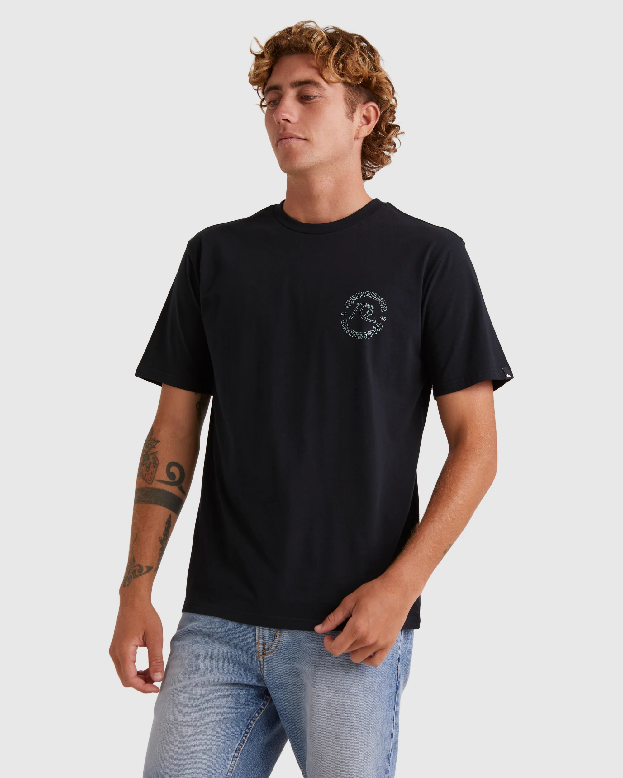 Mens Bubble Outline T-Shirt