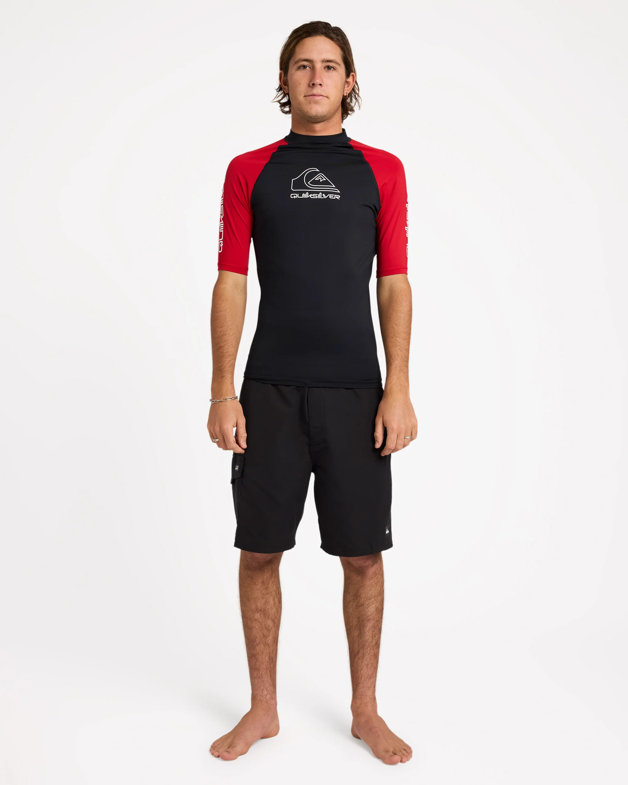 Mens On Tour Rash Vest