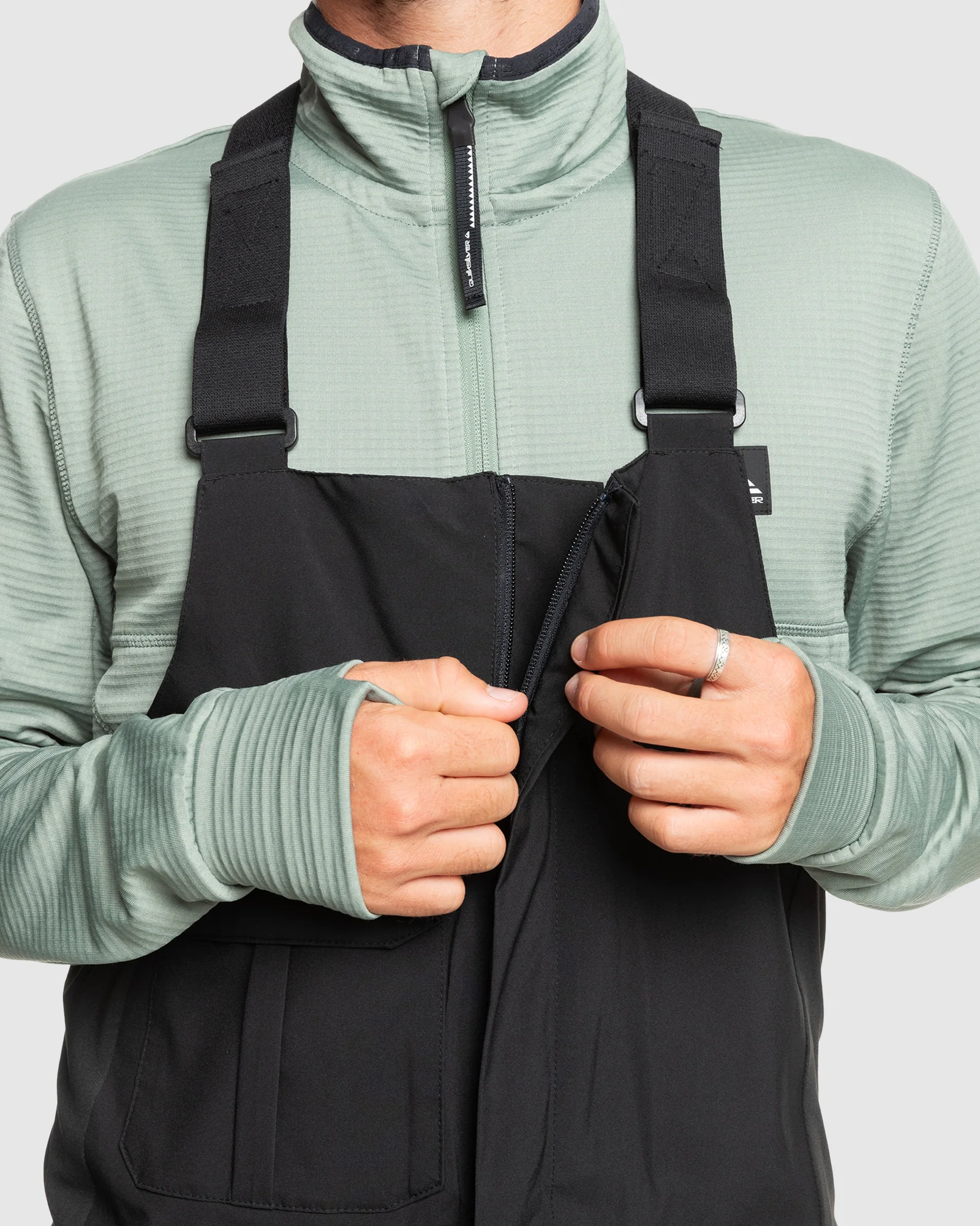 Mens Utility Bib Snow Pants