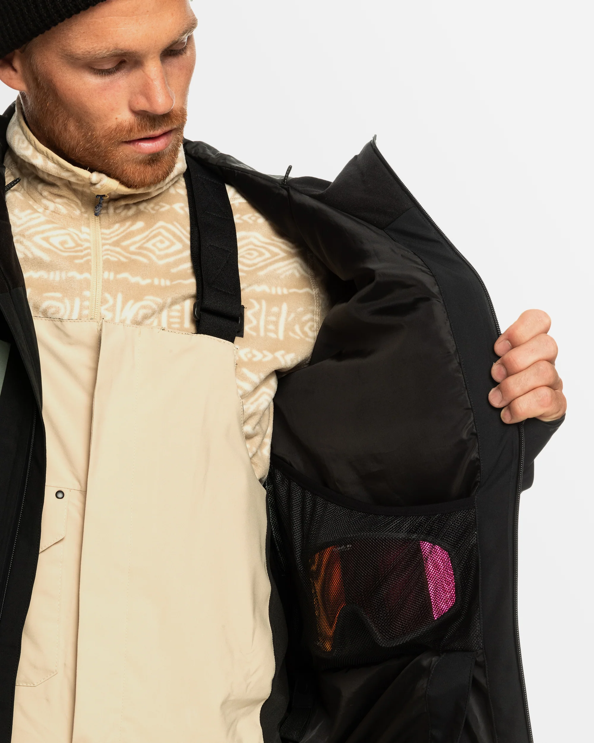 Mens Muldrow Technical Snow Jacket