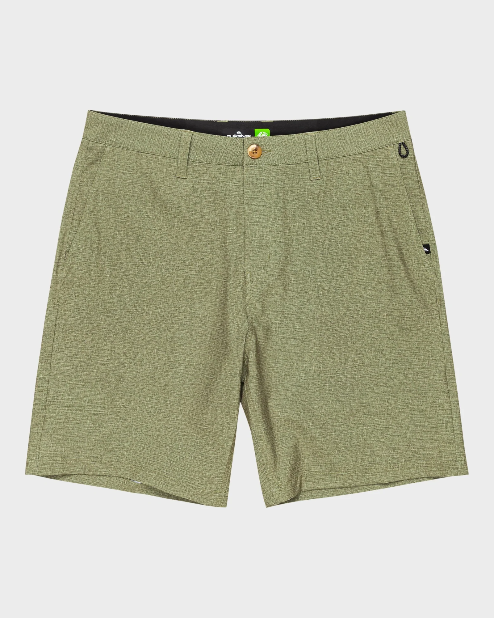 Mens Union Heather Amphibian 19 Hybrid Shorts