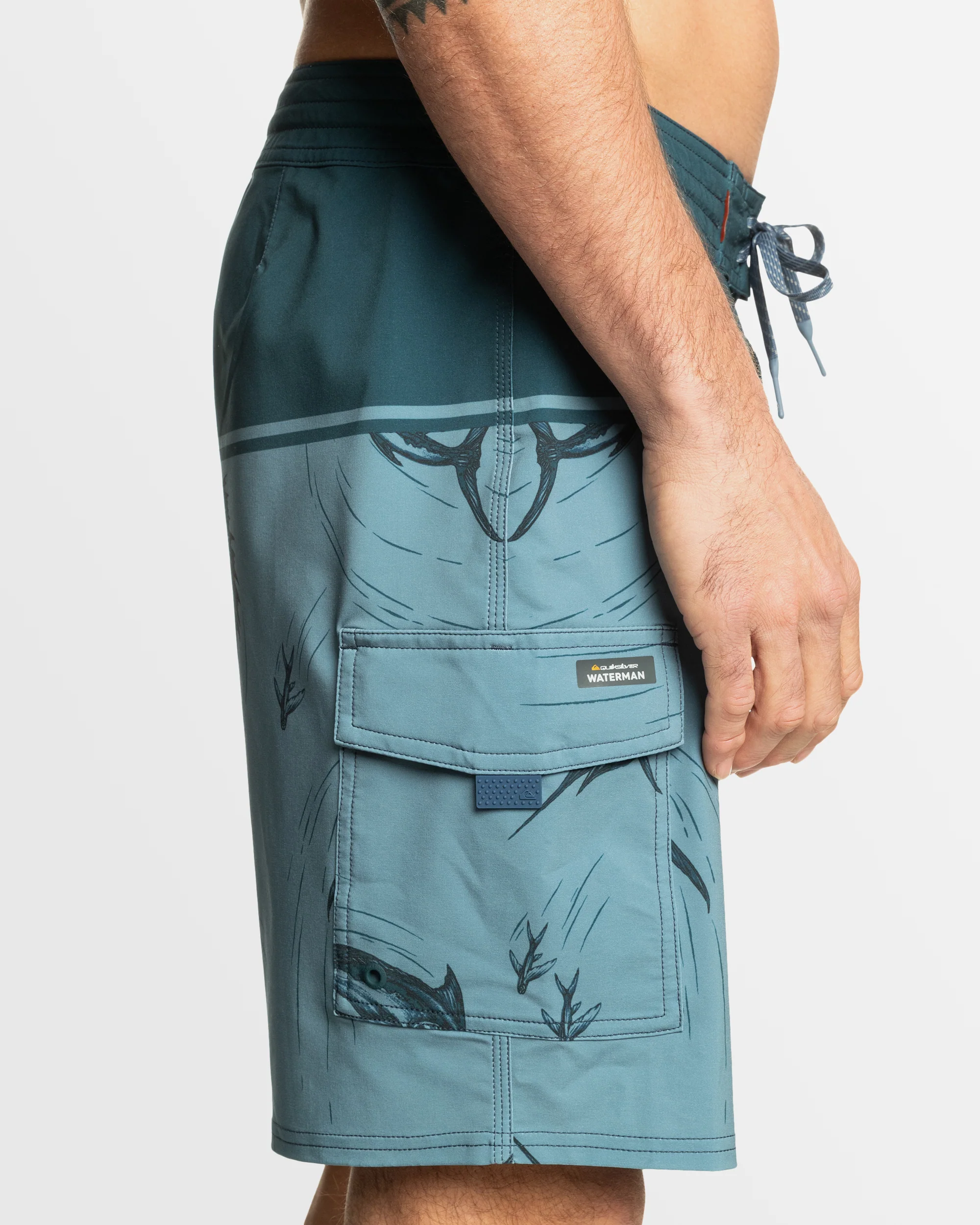 Mens The Chase 2 17 Boardshorts