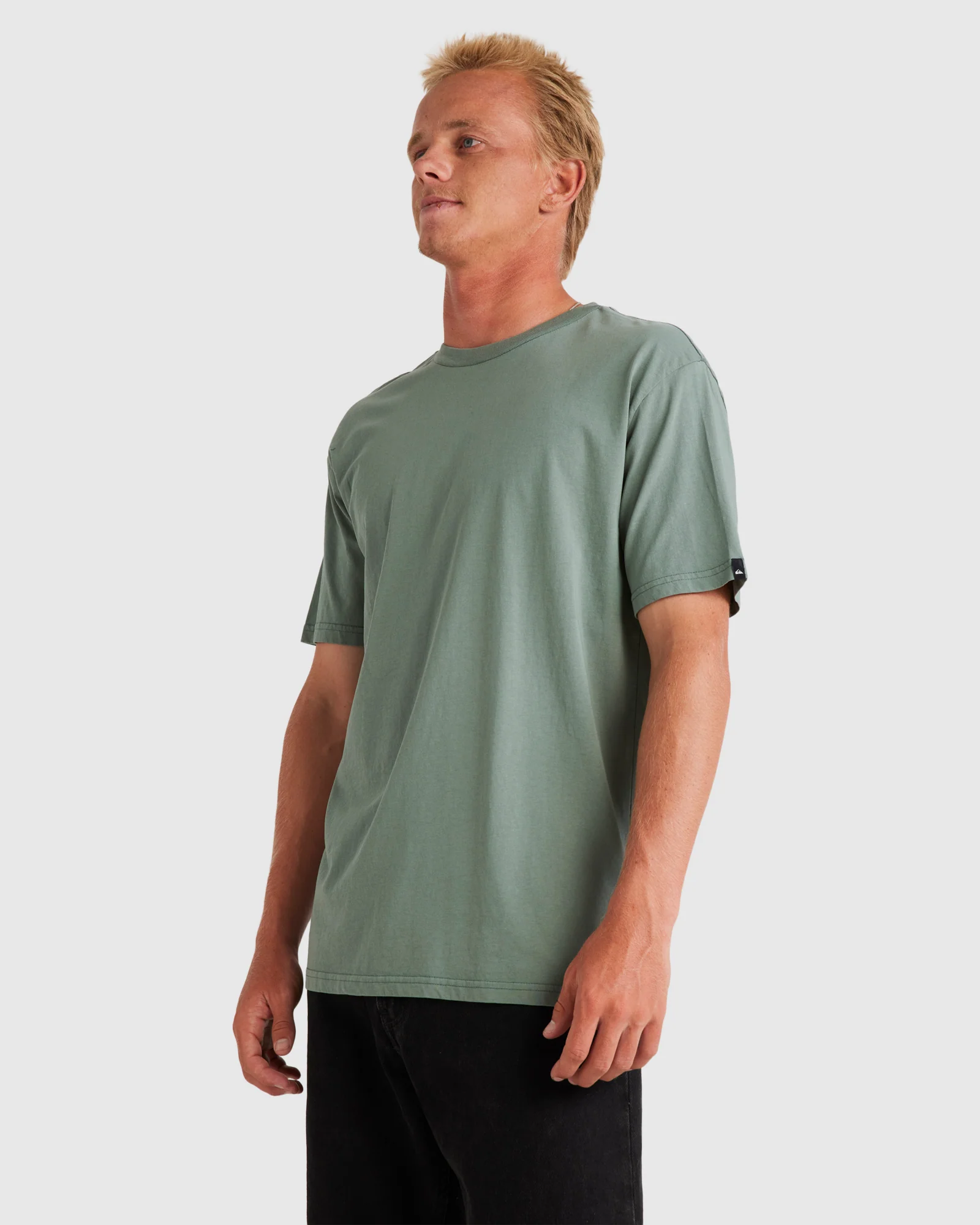 Mens Premium Washed Tee T-Shirt
