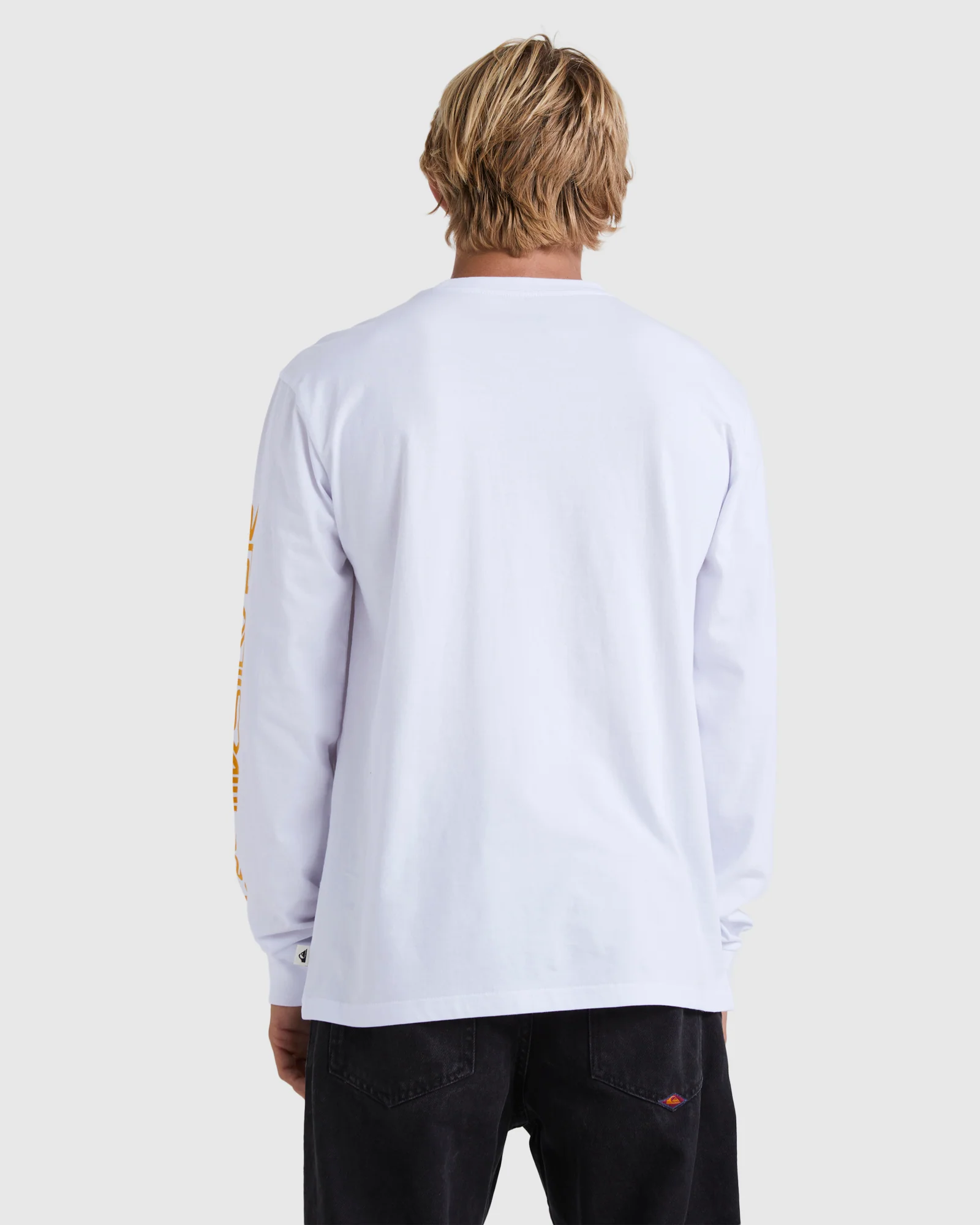 Mens Omni Logo Long Sleeve T-Shirt