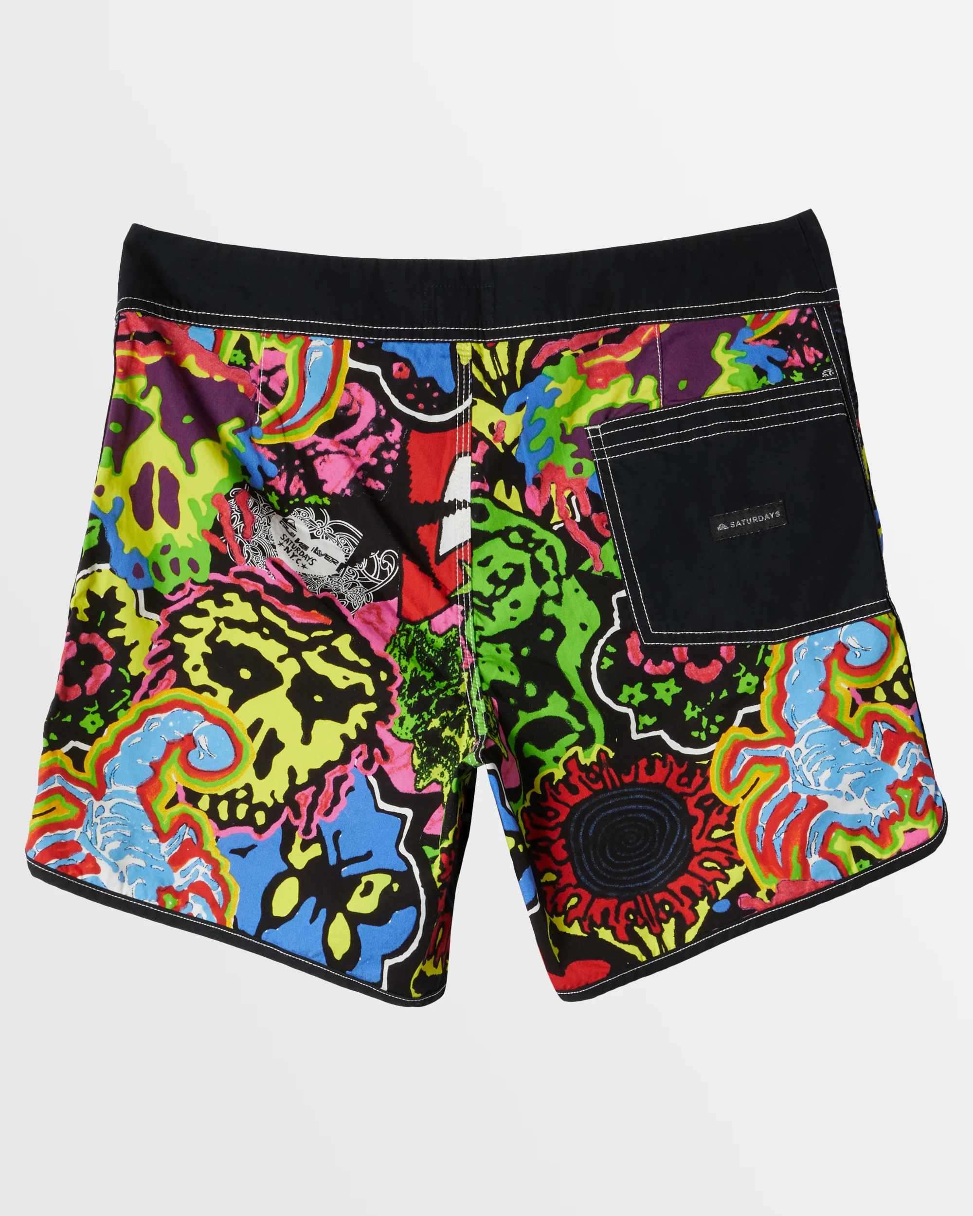 Mens Snyc Original Scallop 16 Boardshorts