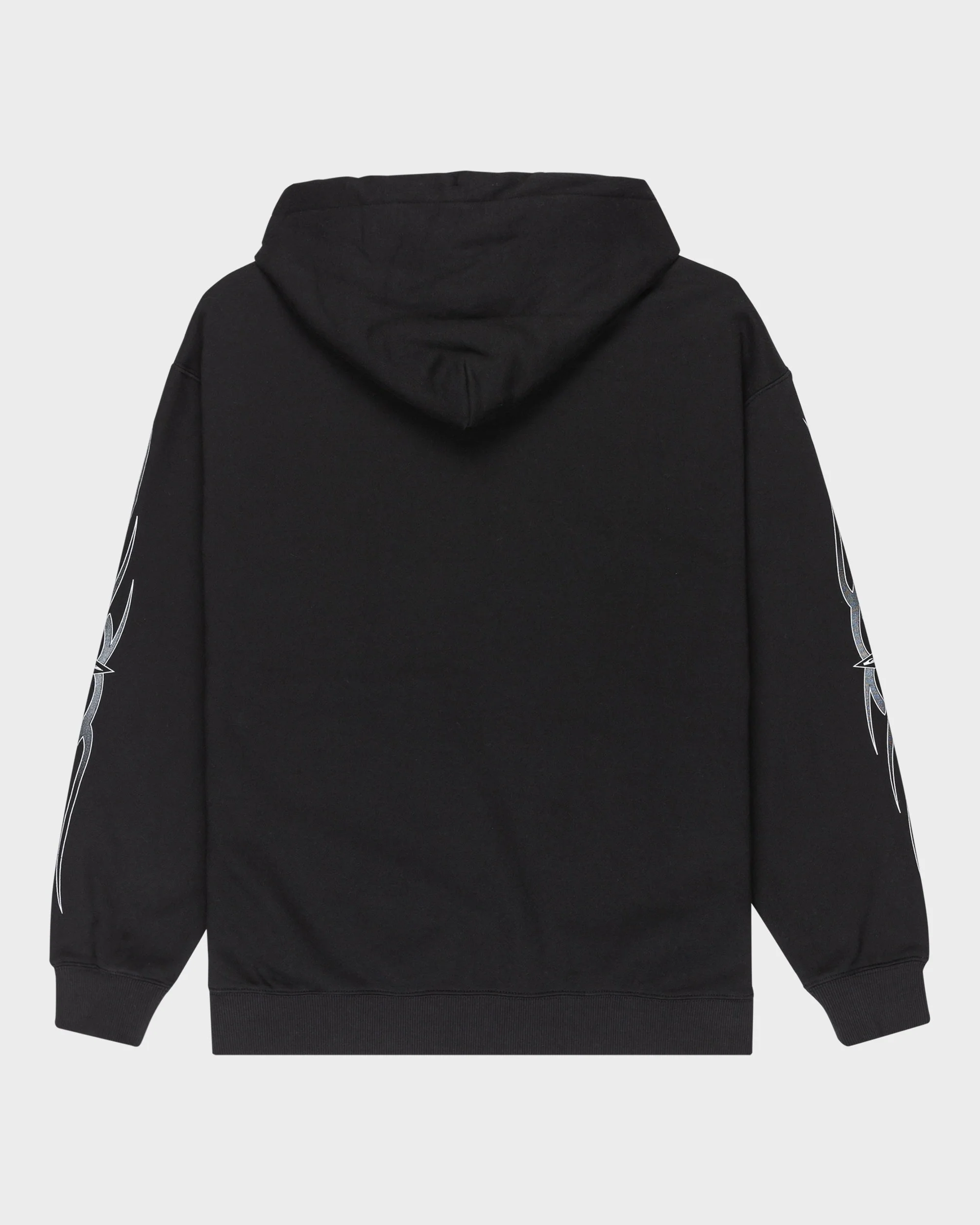 Mens Stretch Tribal Pullover Hoodie