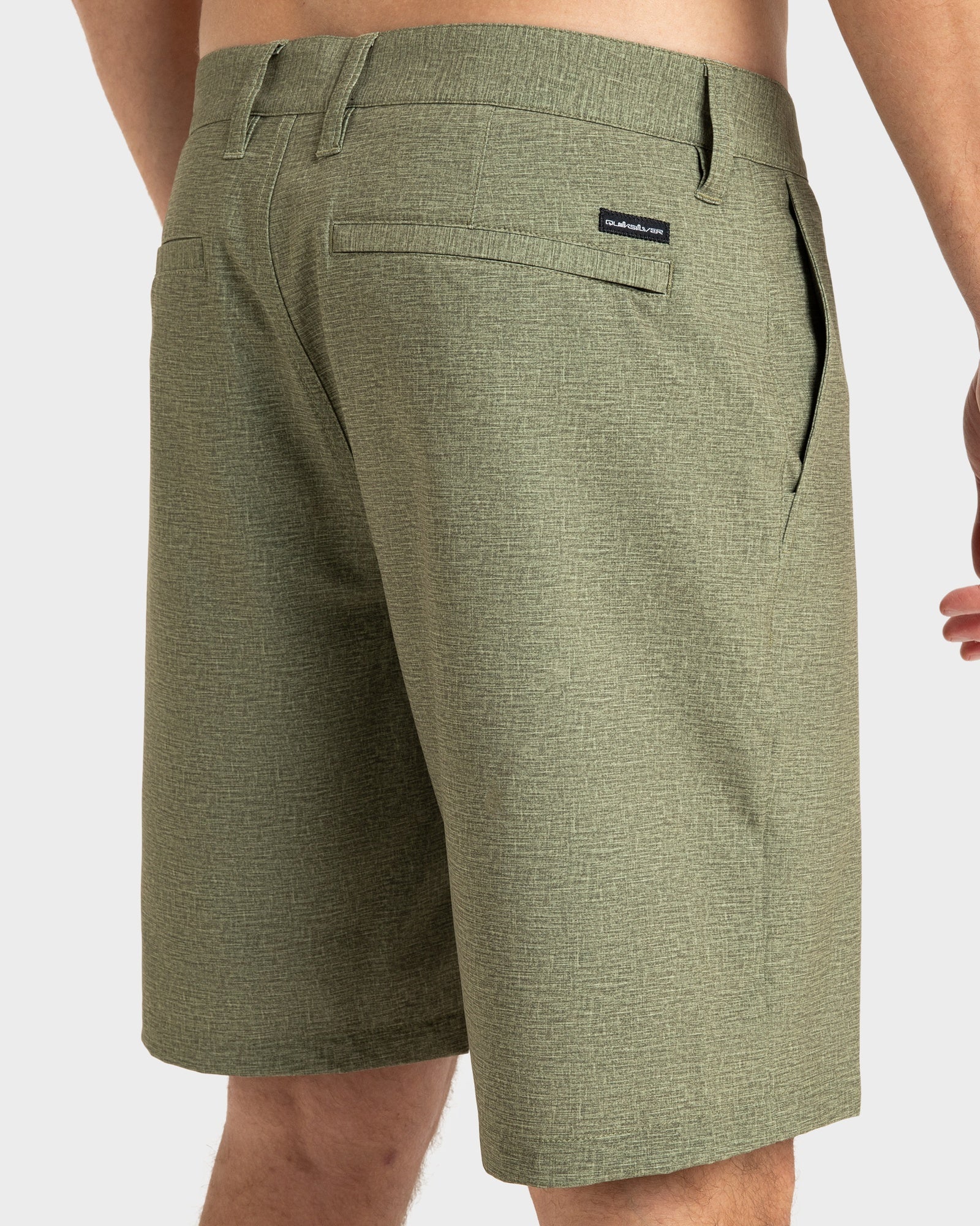 Mens Union Heather Amphibian 19 Hybrid Shorts