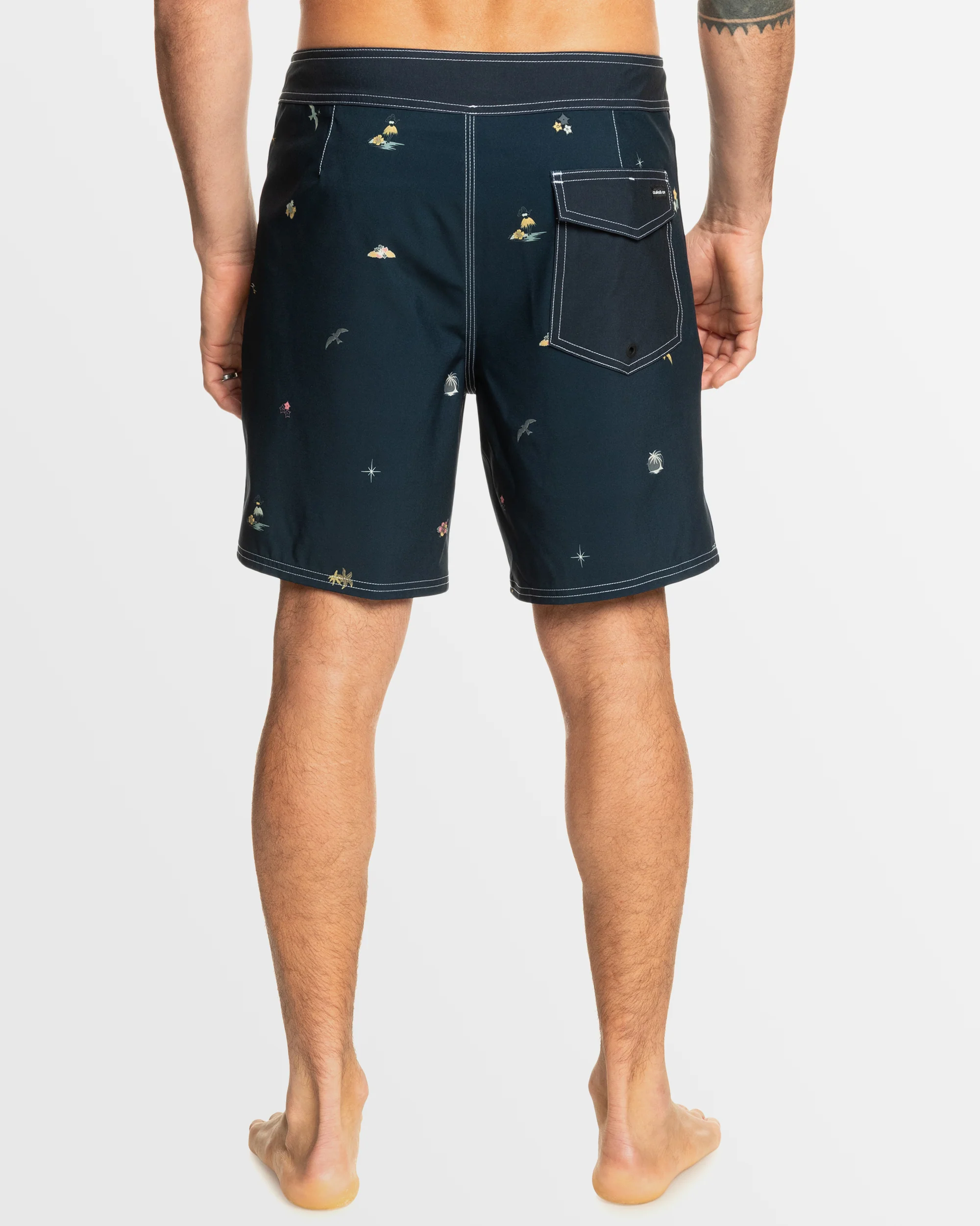 Mens Surfsilk Straight 18 Boardshorts