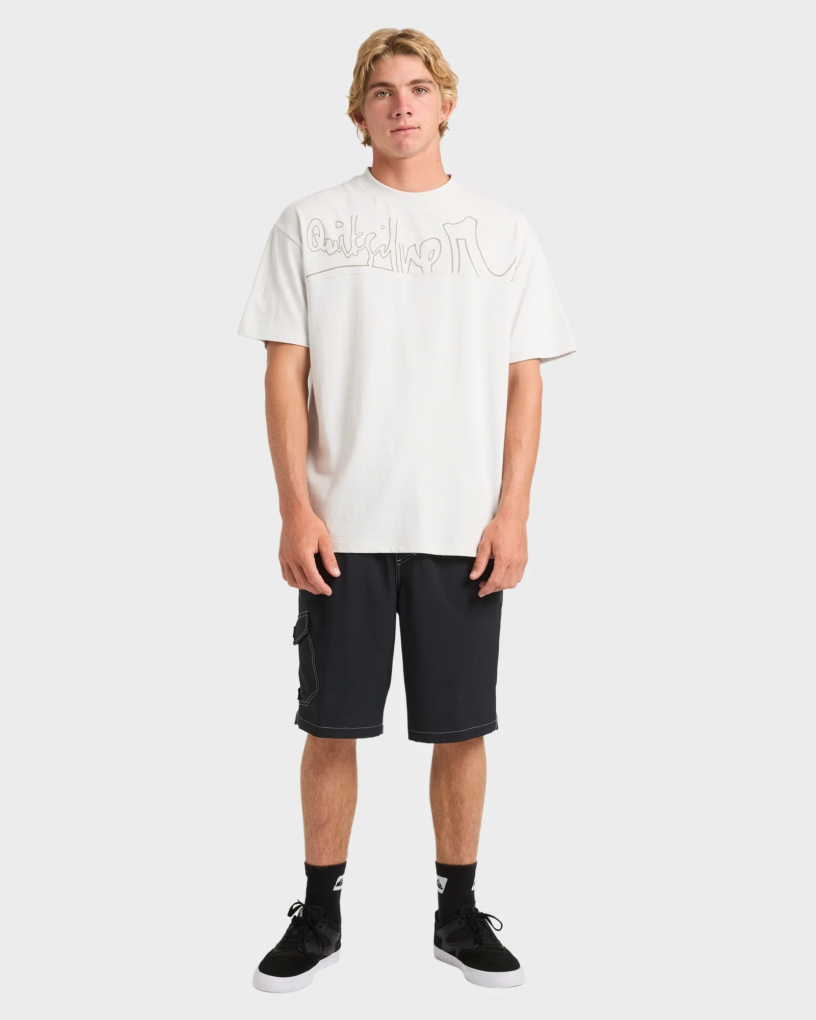 Mens Top Line Knit T-Shirt