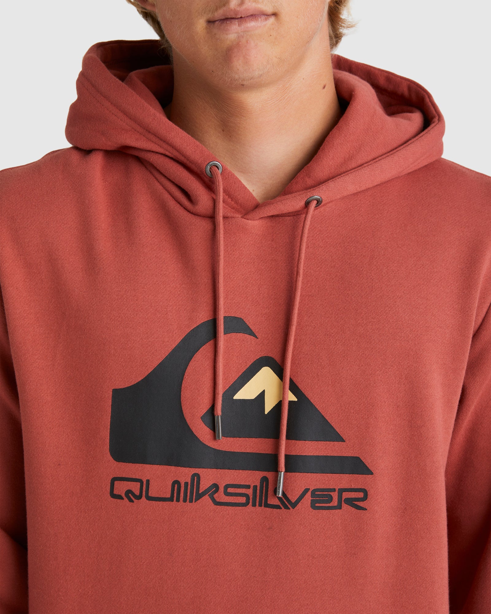 Mens Big Logo Hoodie