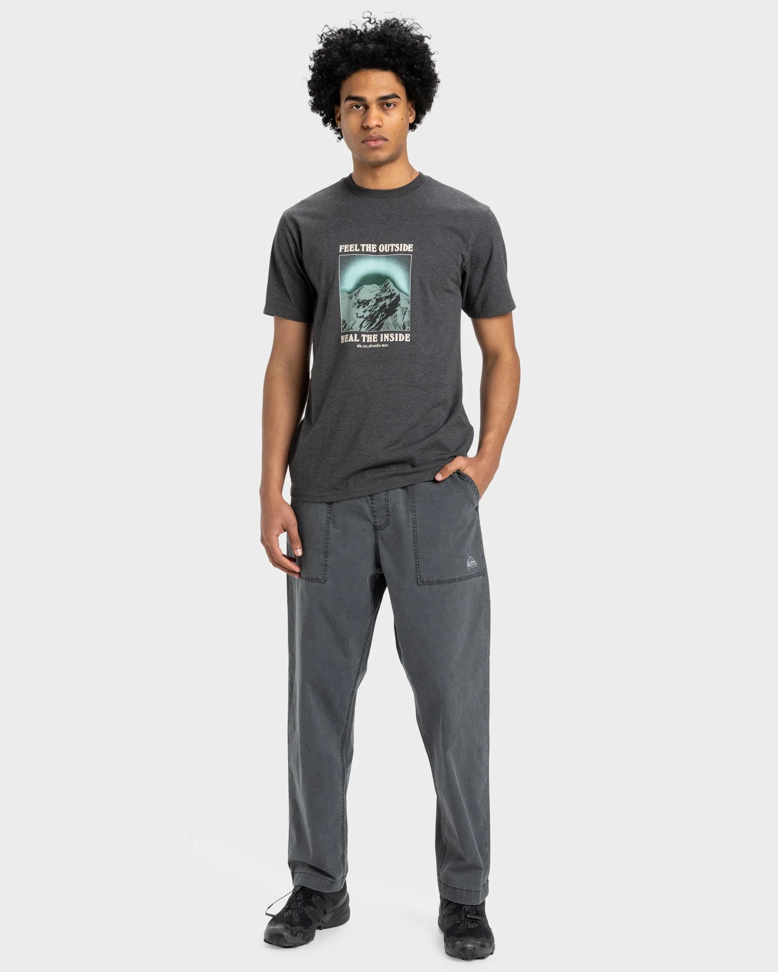 Mens Run Ashore Fixed Waist Pants