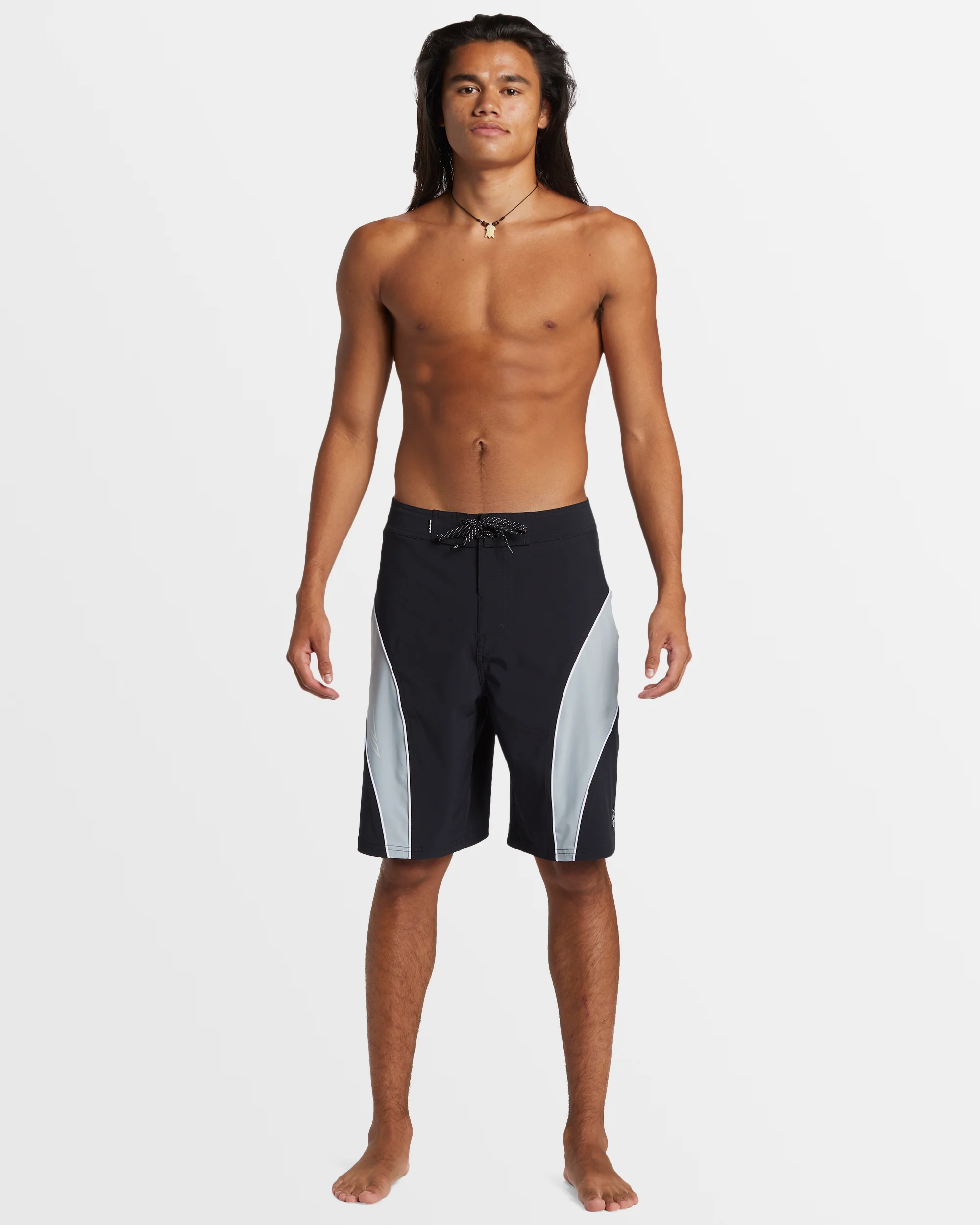 Mens Mercury Slash Panel 20 Boardshorts