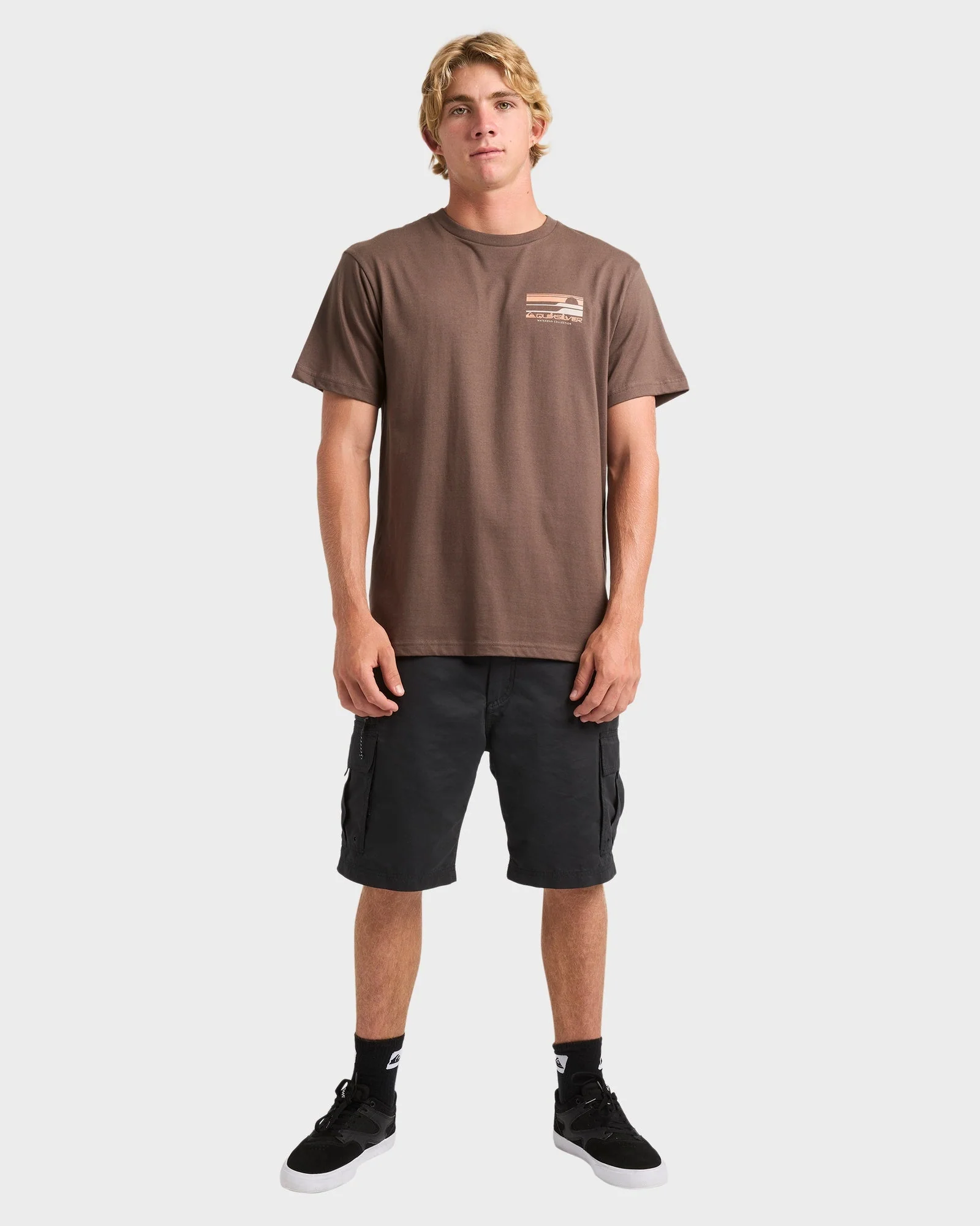 Mens Stacked Horizon T-Shirt