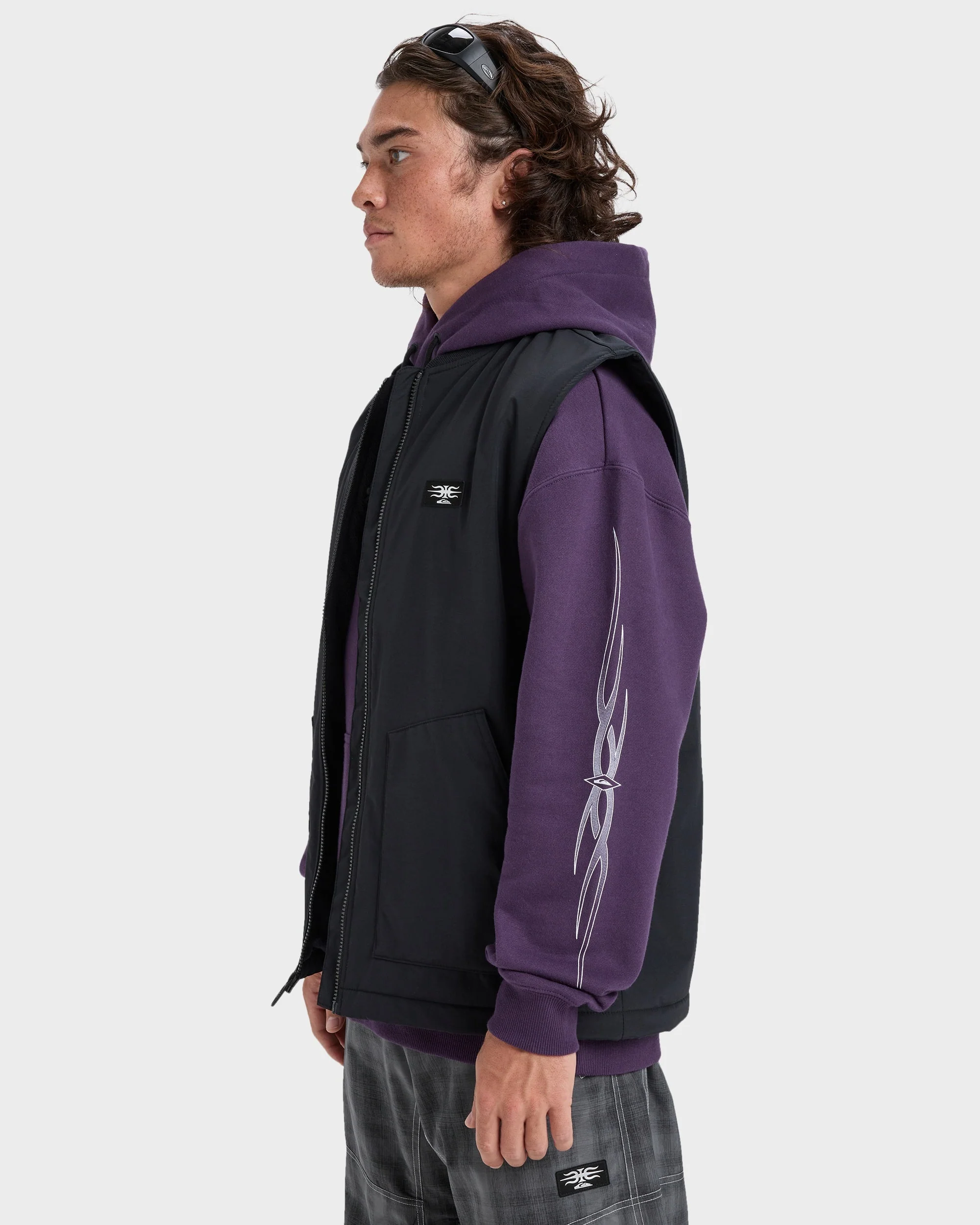 Mens Wasted Gilet Insulated Jacket